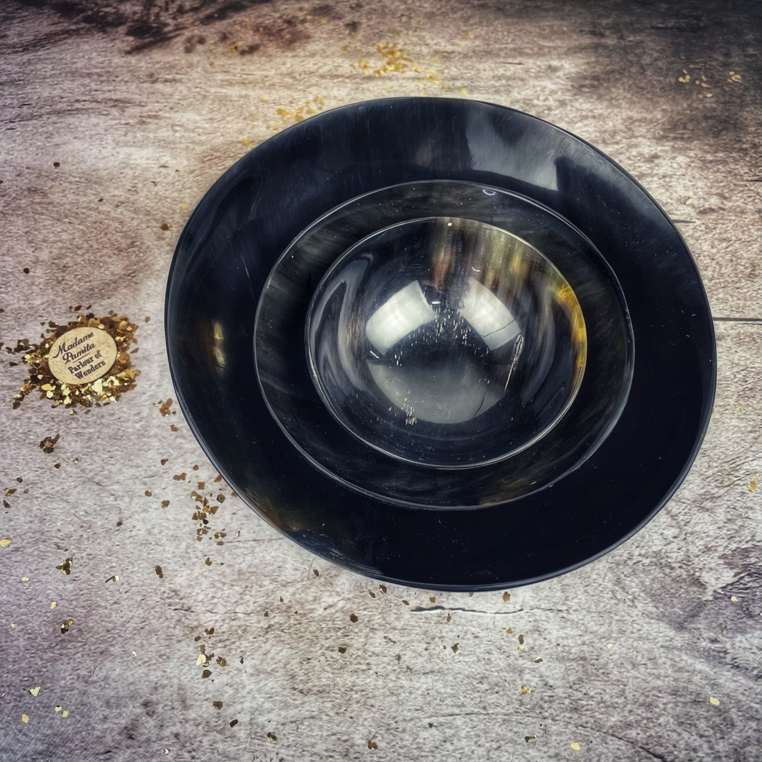 Horn Altar Offering Bowl