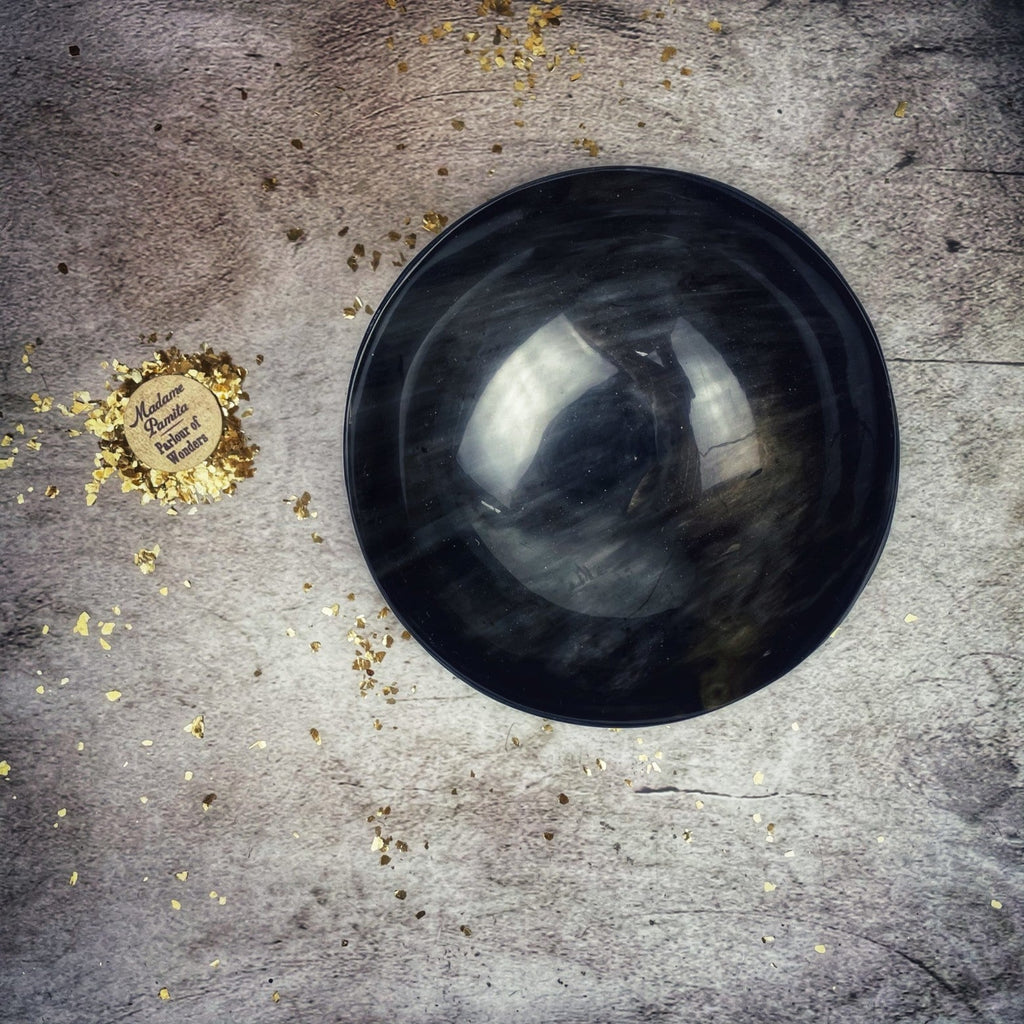 Horn Altar Offering Bowl