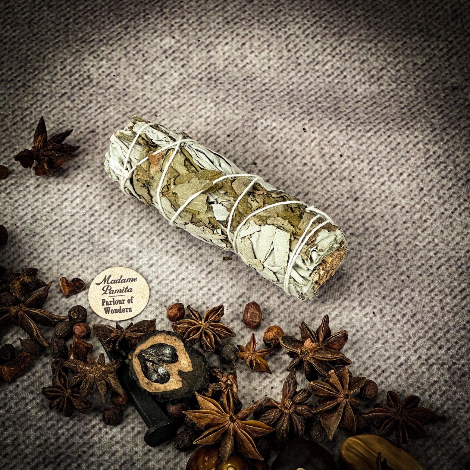 Lemongrass Citronella and White Sage Smudge