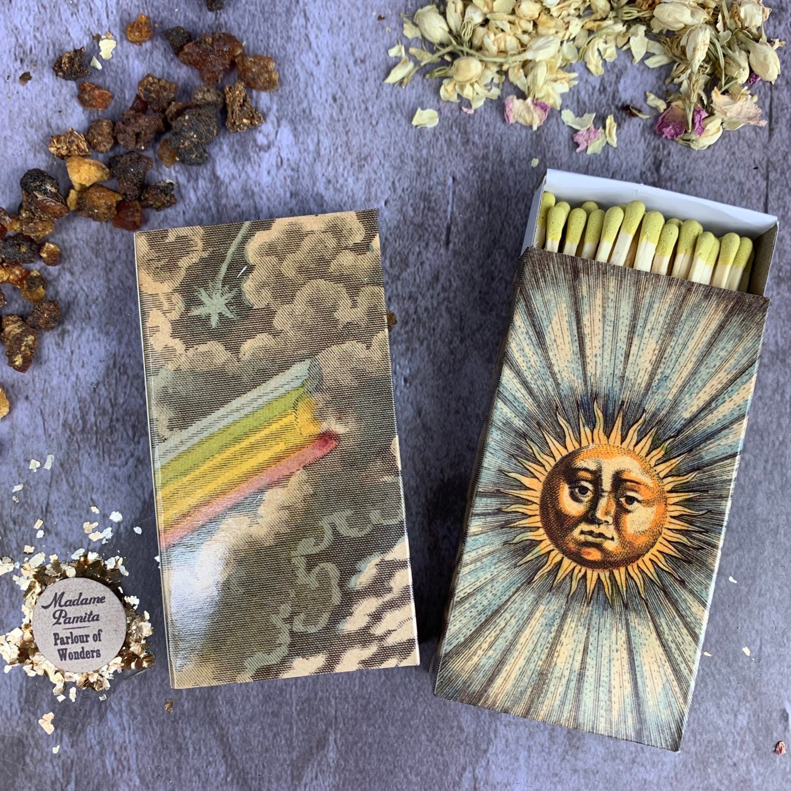 Rainbow and Sun Matches