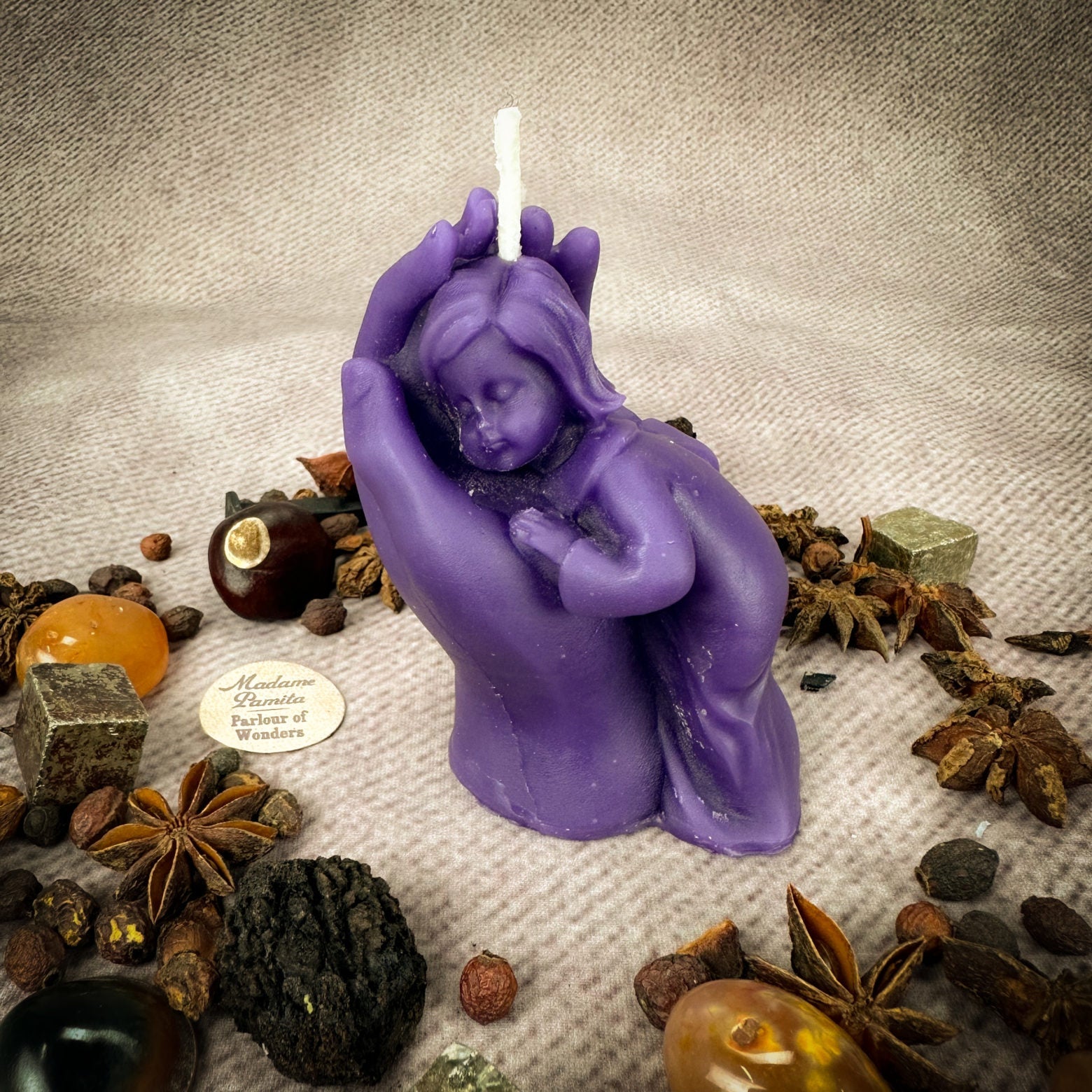 Mother and Child Protection Candle Spell Kit
