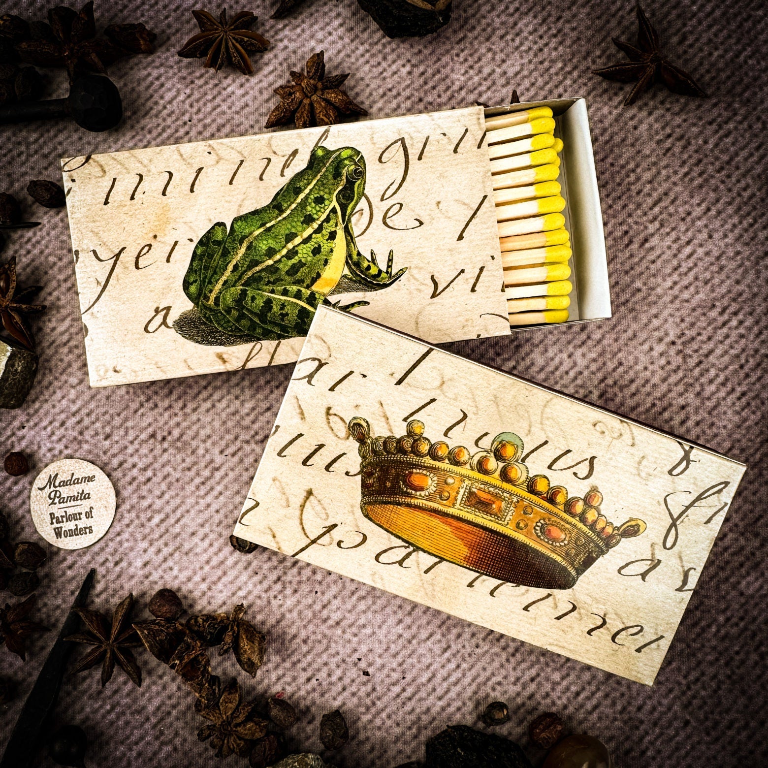 Lucky Frog Prince Matches