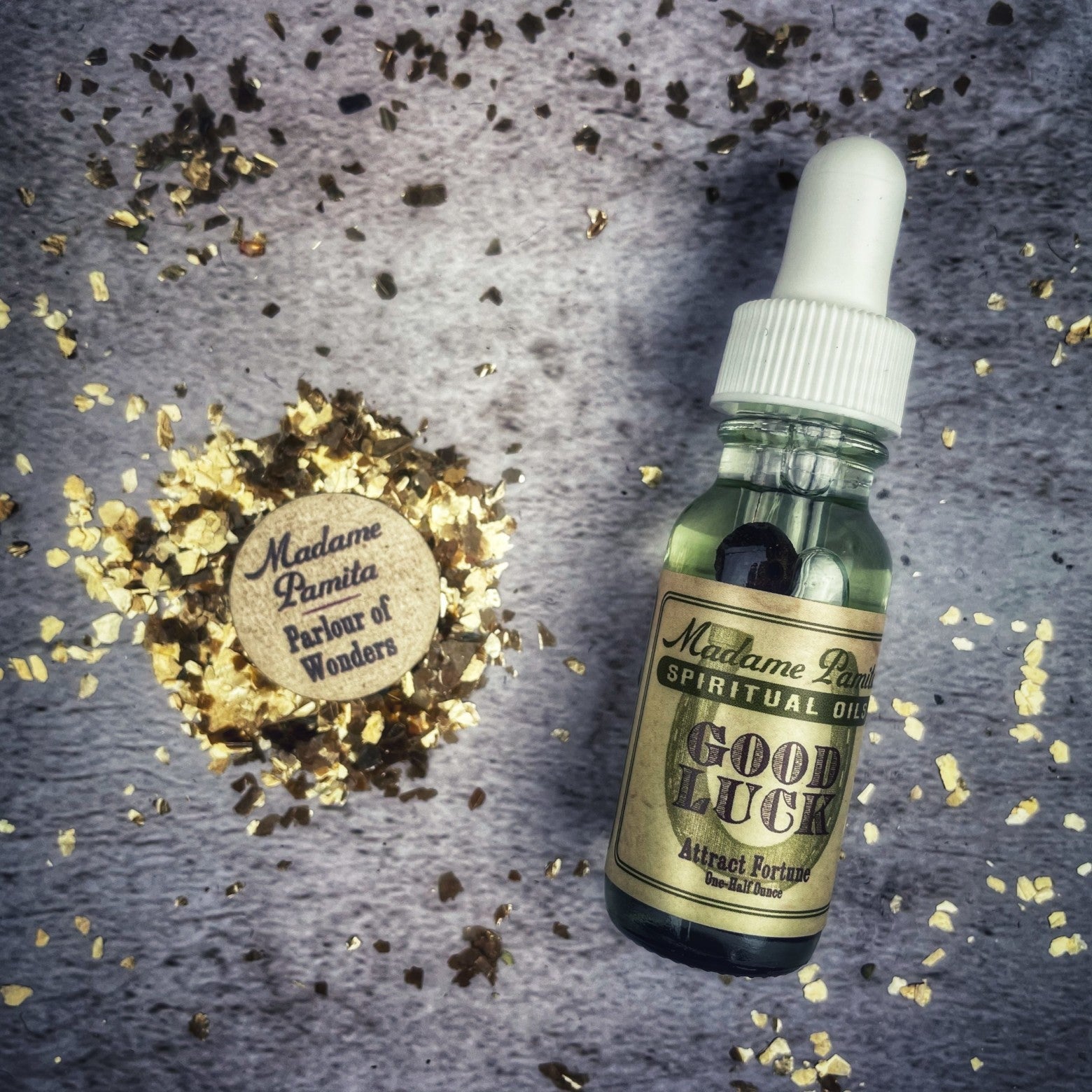Good Luck Oil by Madame Pamita