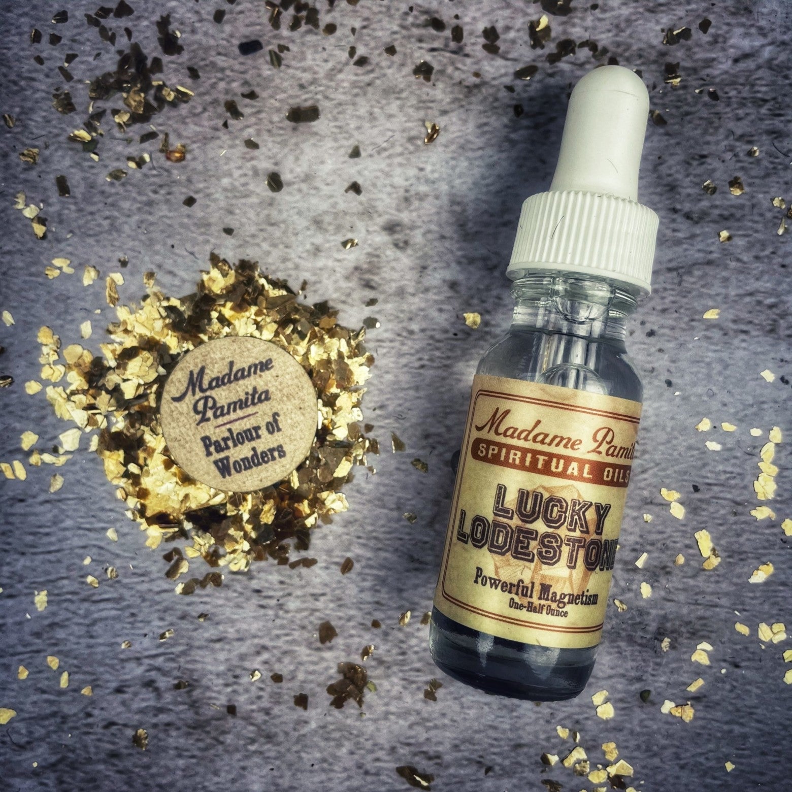 Lucky Lodestone Oil by Madame Pamita