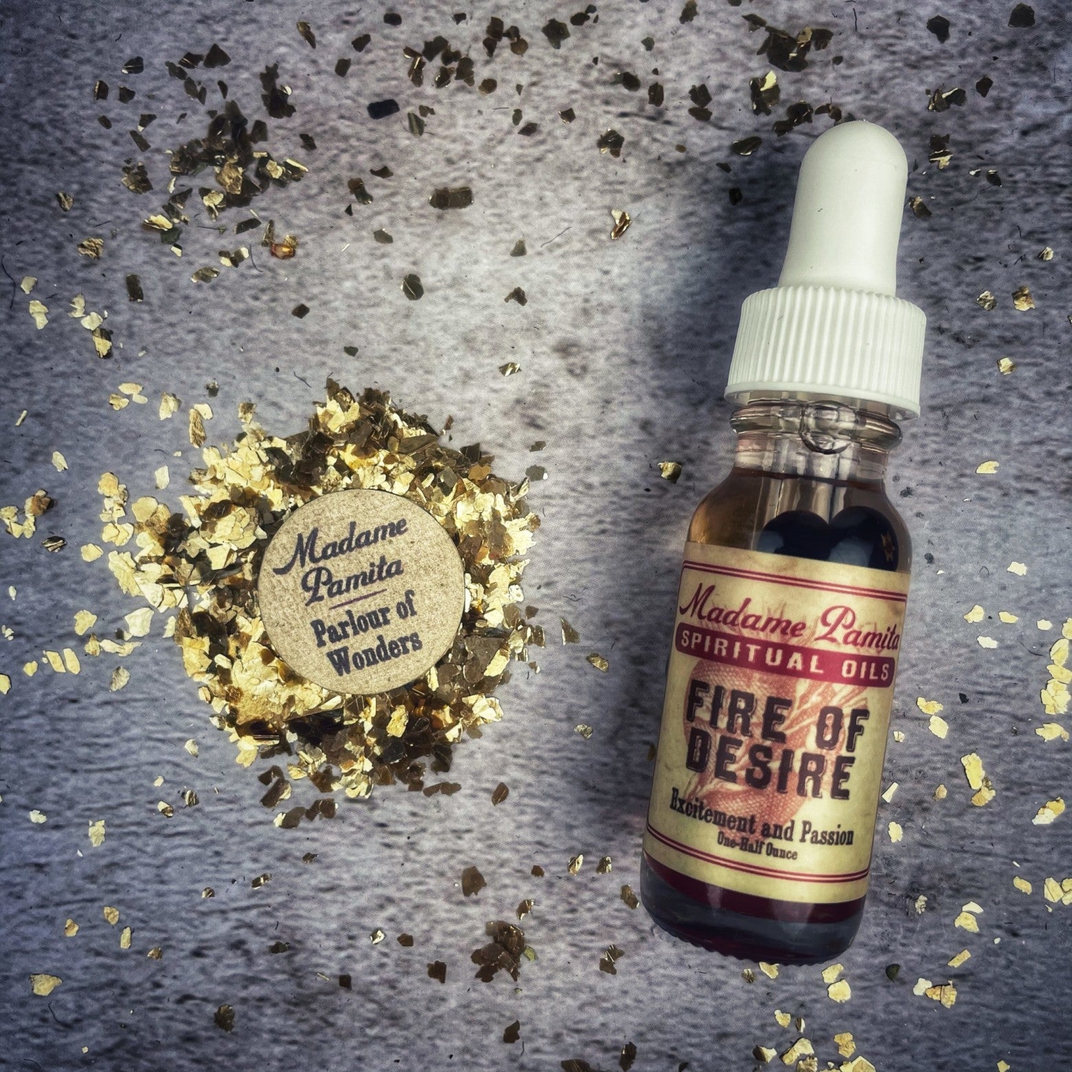 Fire of Desire Oil by Madame Pamita