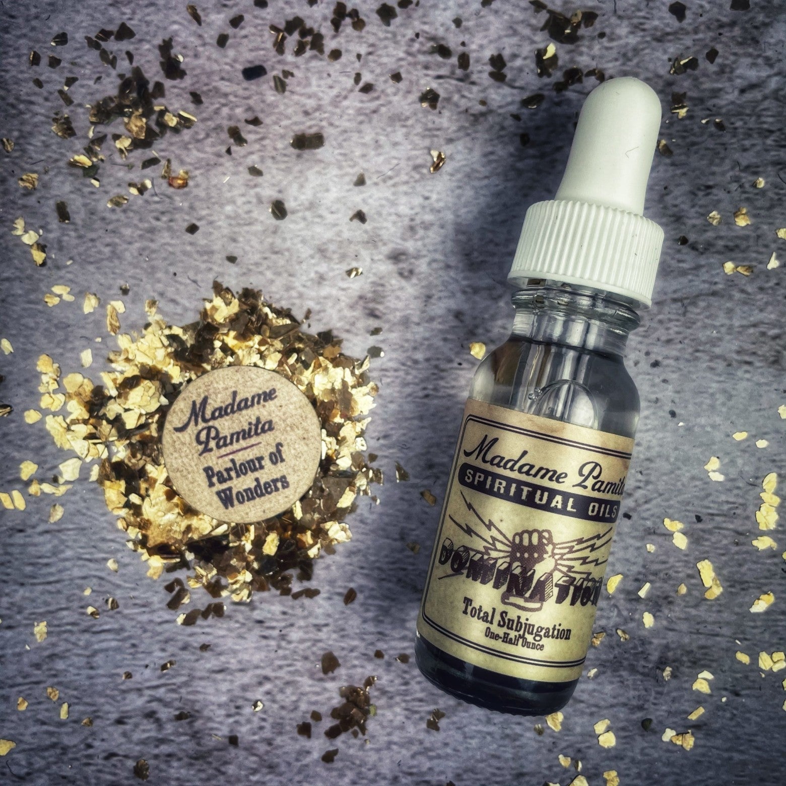 Domination Oil by Madame Pamita