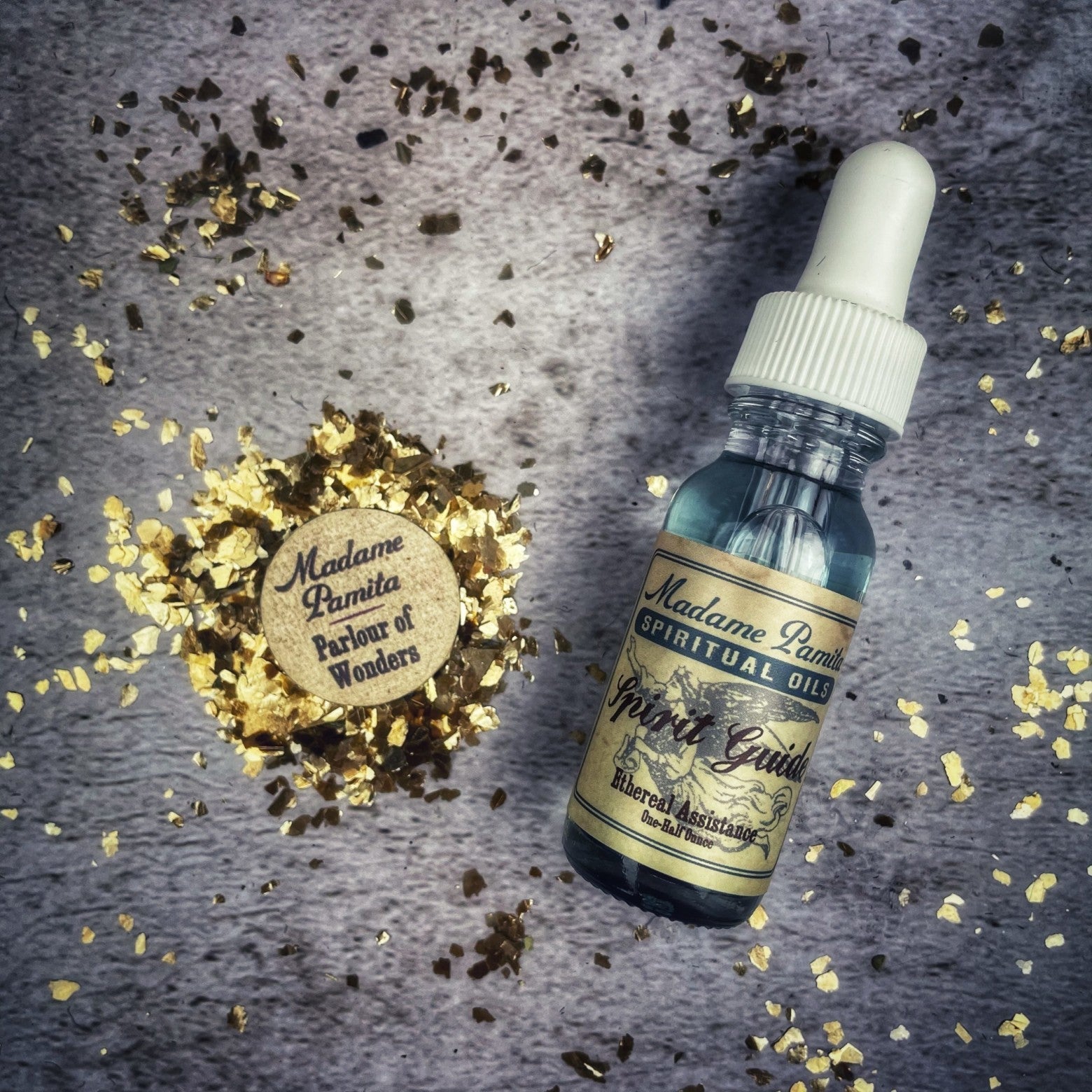Spirit Guide Oil by Madame Pamita