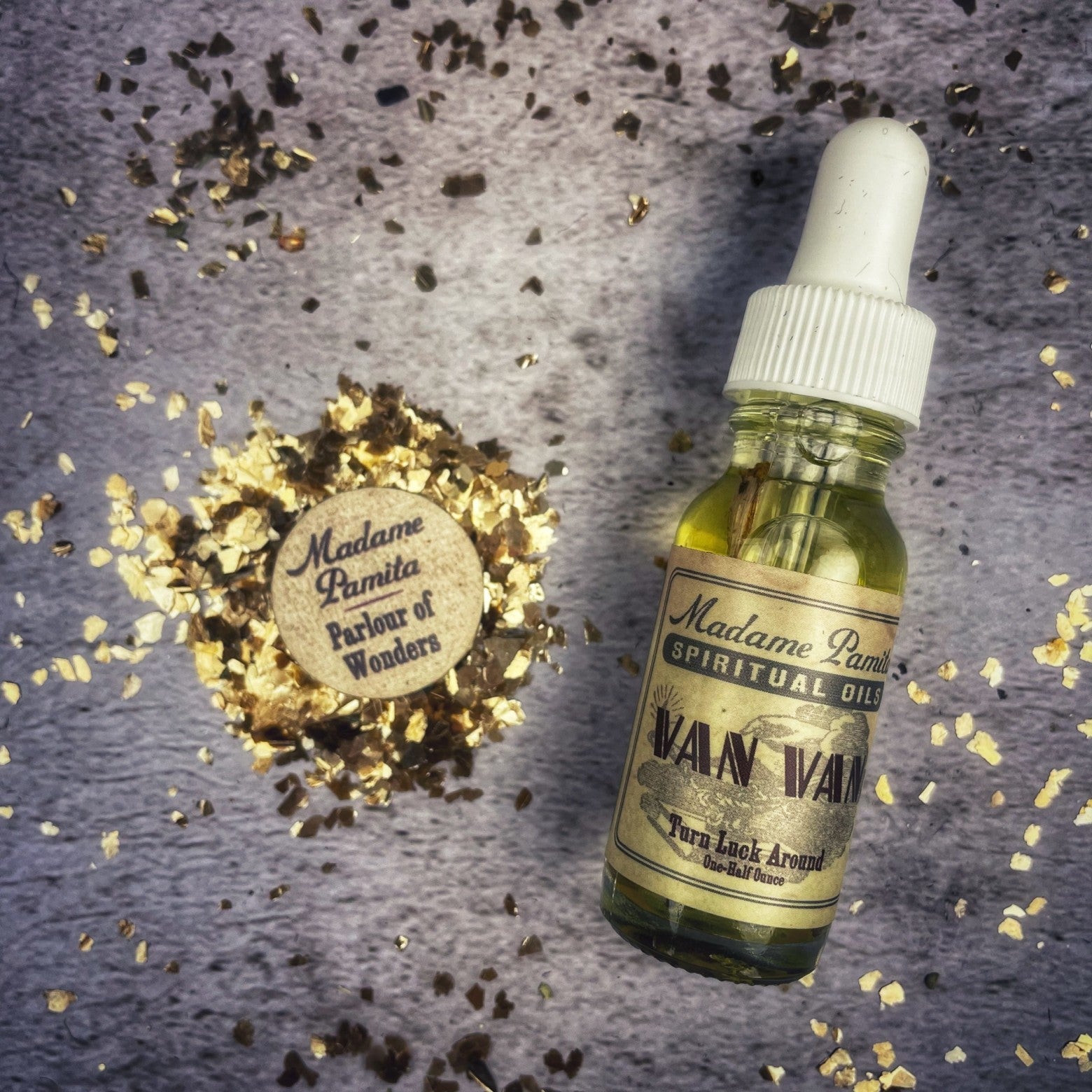 Van Van Oil by Madame Pamita
