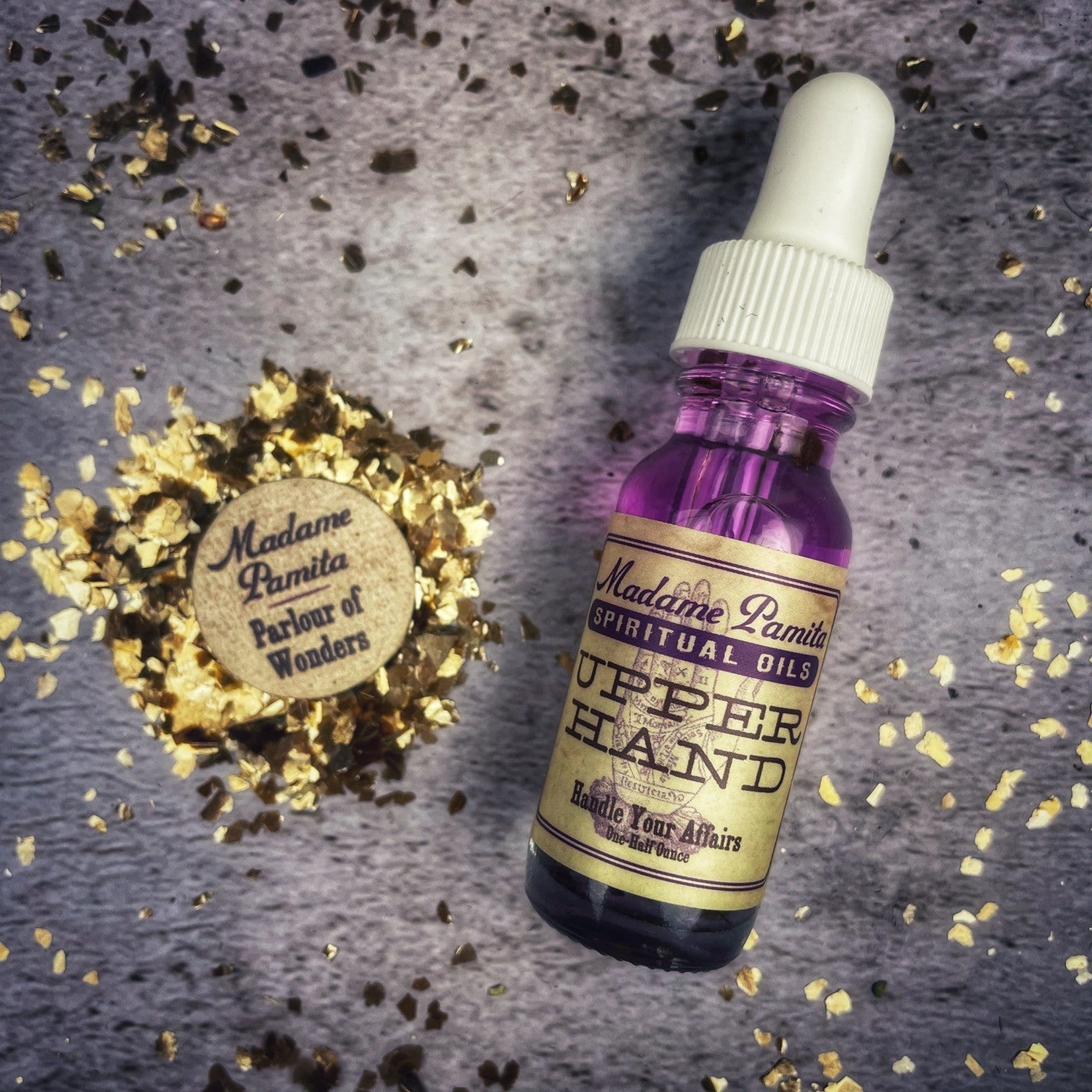 Upper Hand Oil by Madame Pamita