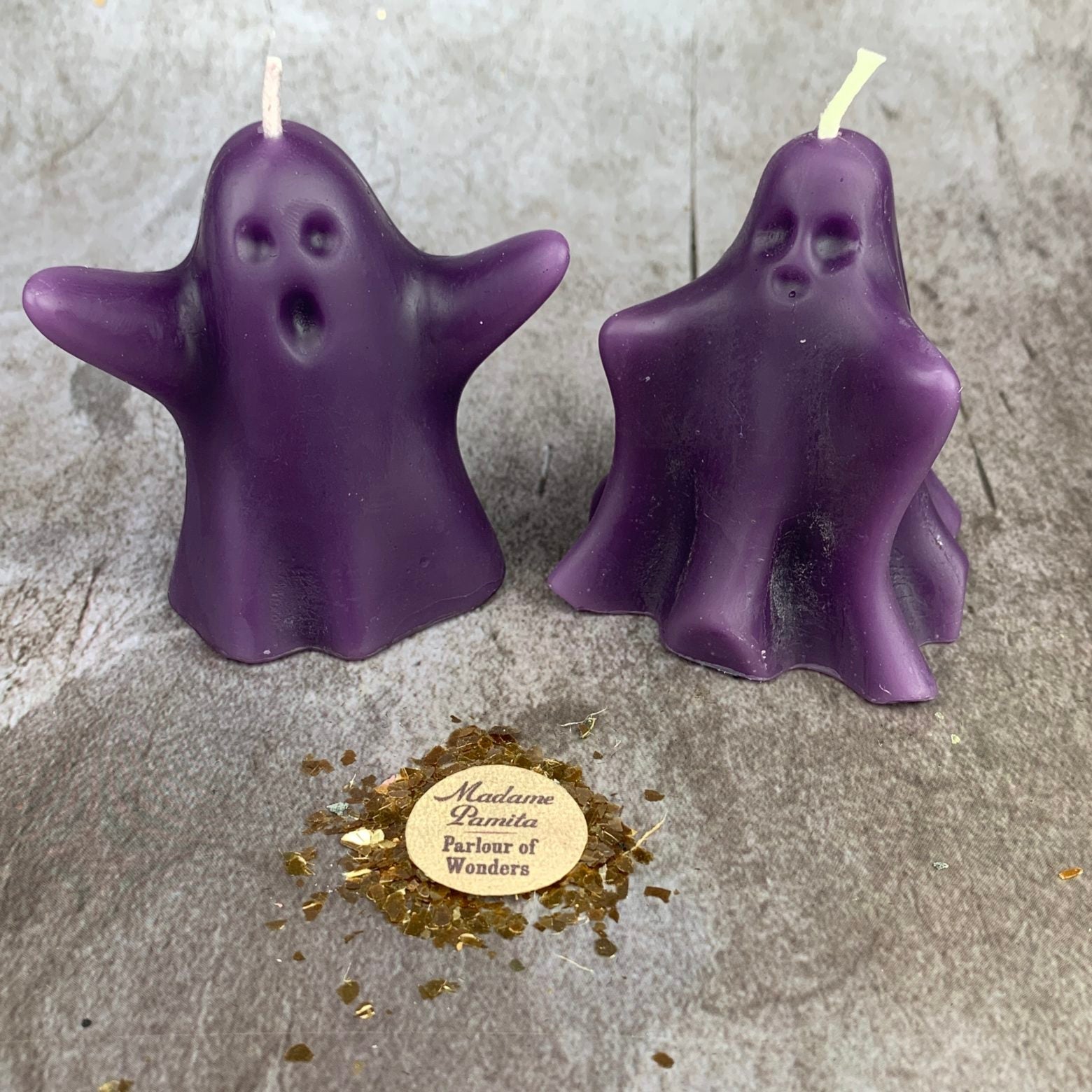 Wishing Ghosts Candle Spell Kit - Spirit Guide & Ancestor Magic