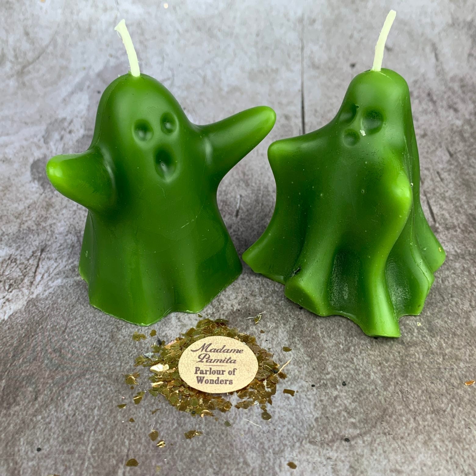 Beeswax Wishing Ghosts Spell Candle Set