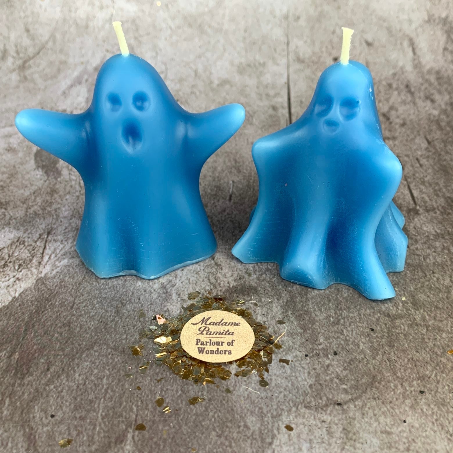 Beeswax Wishing Ghosts Spell Candle Set