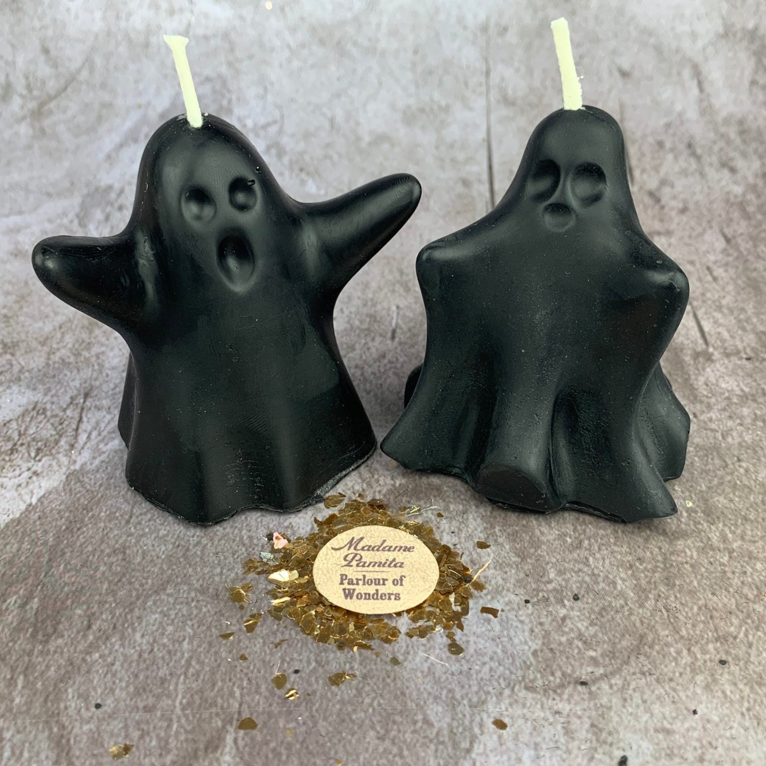 Wishing Ghosts Candle Spell Kit - Spirit Guide & Ancestor Magic