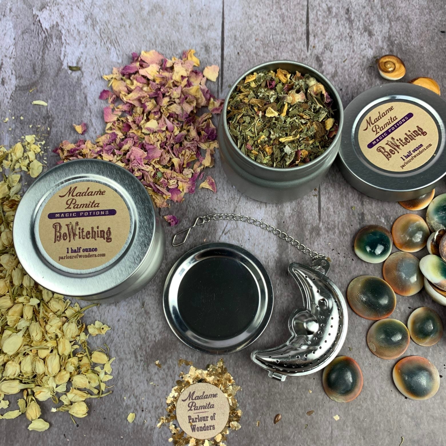 Bewitching Potion Spell Kit