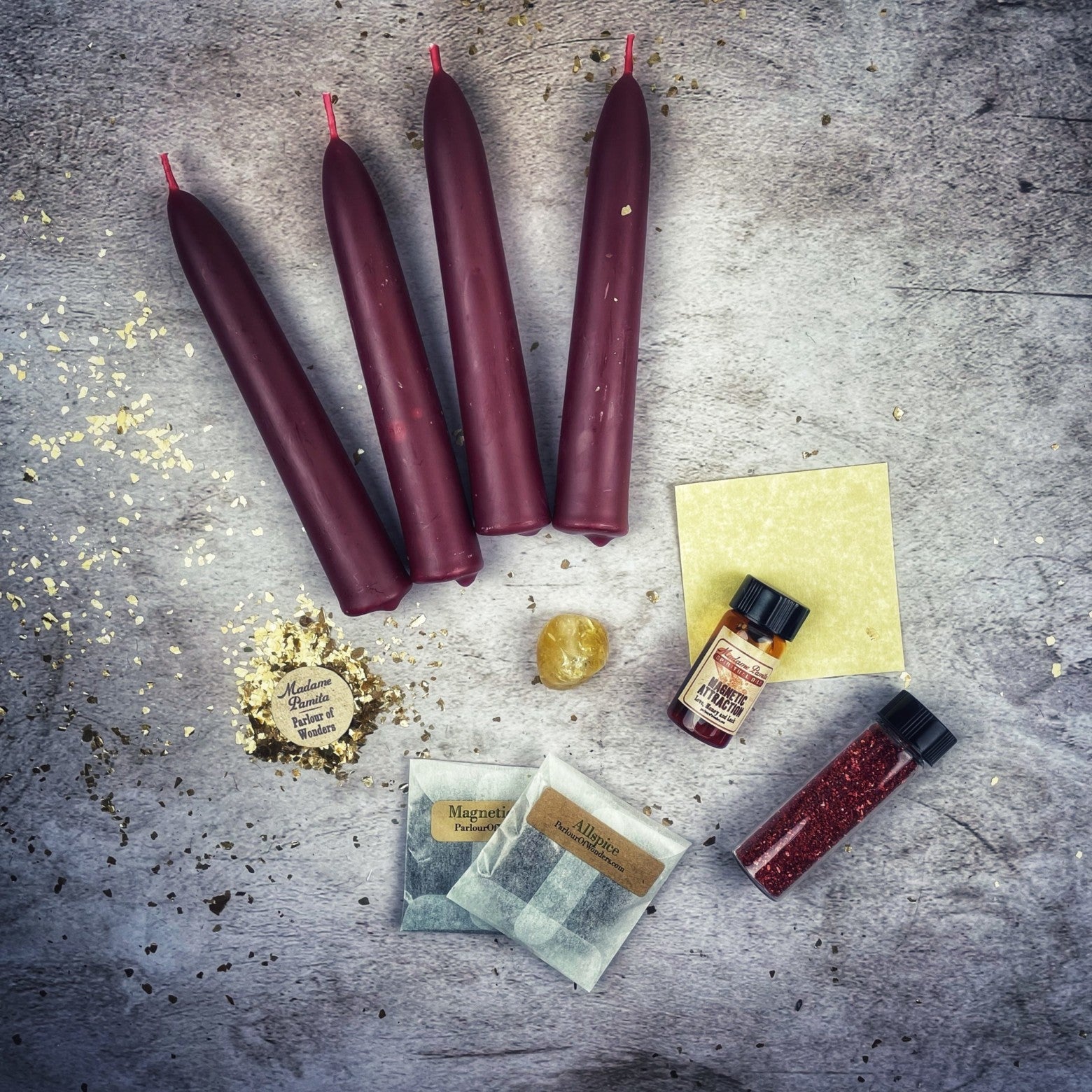 Attraction Candle Spell Booster Pack