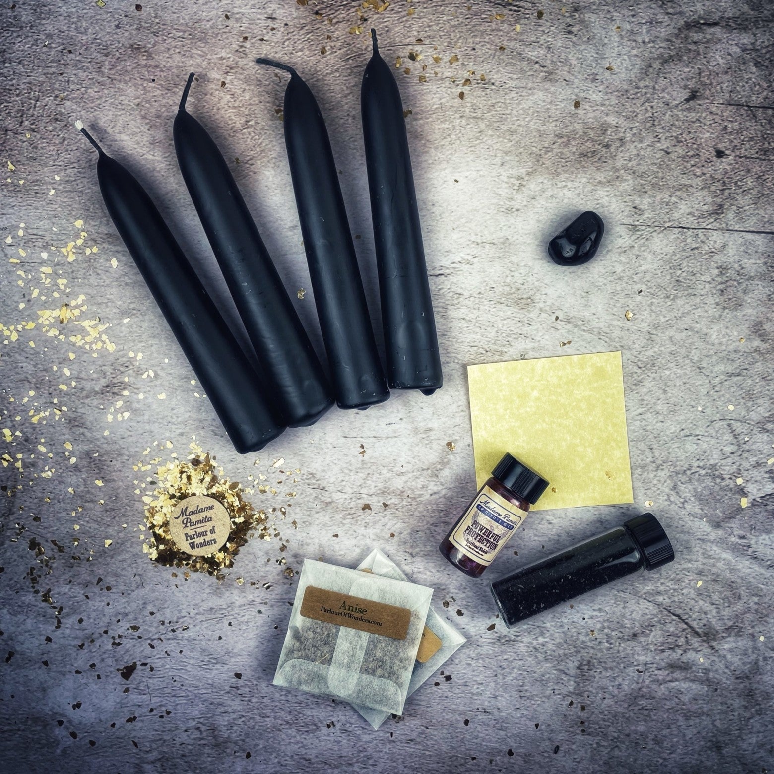 Protection Candle Spell Booster Pack