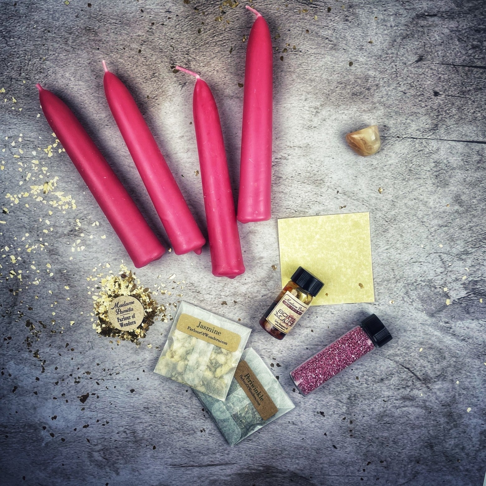 Romance Candle Spell Booster Pack