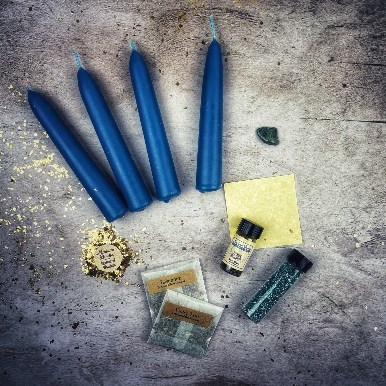 Healing Candle Spell Booster Pack