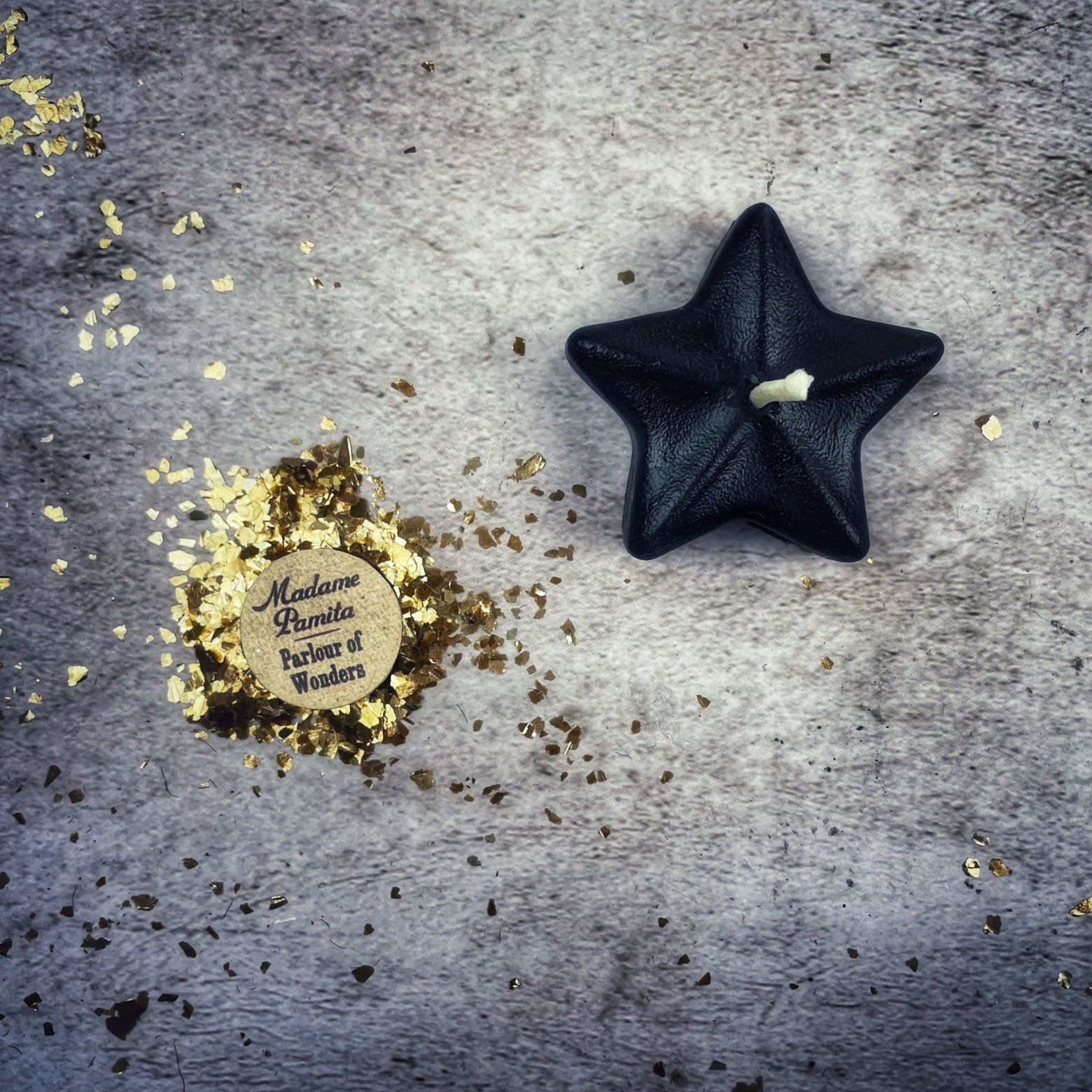 Sister Star Candle Spell Kit - Protection & Spiritual Power Magic