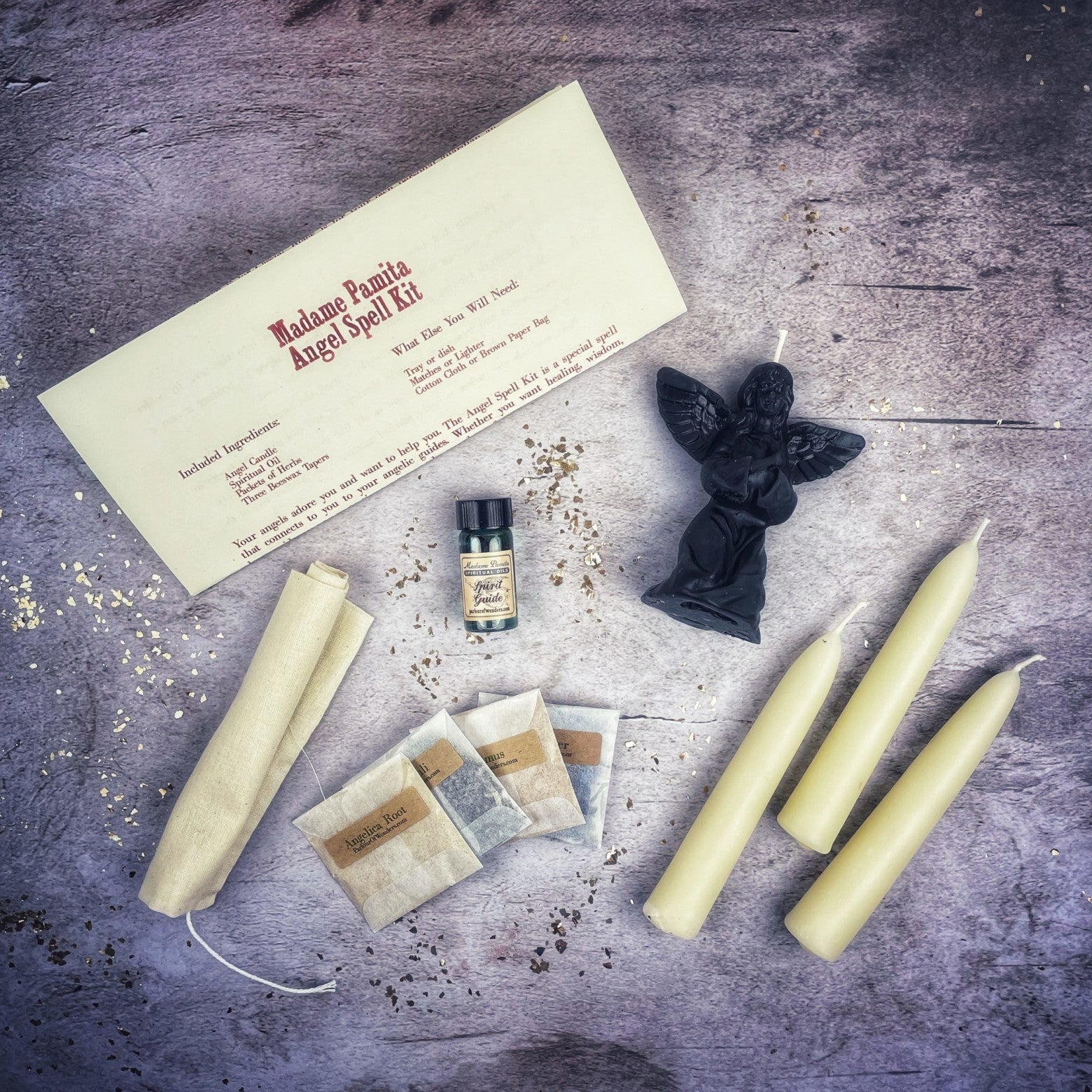 Angel Candle Spell Kit