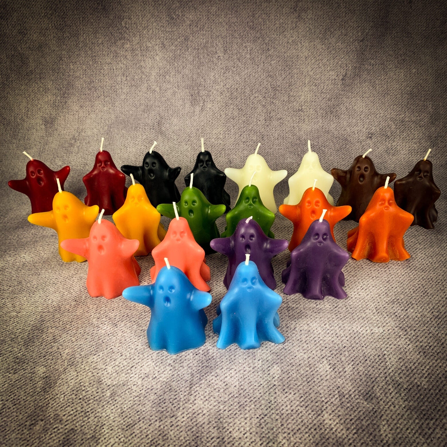 Beeswax Wishing Ghosts Spell Candle Set