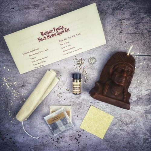 Black Hawk Justice Candle Spell Kit