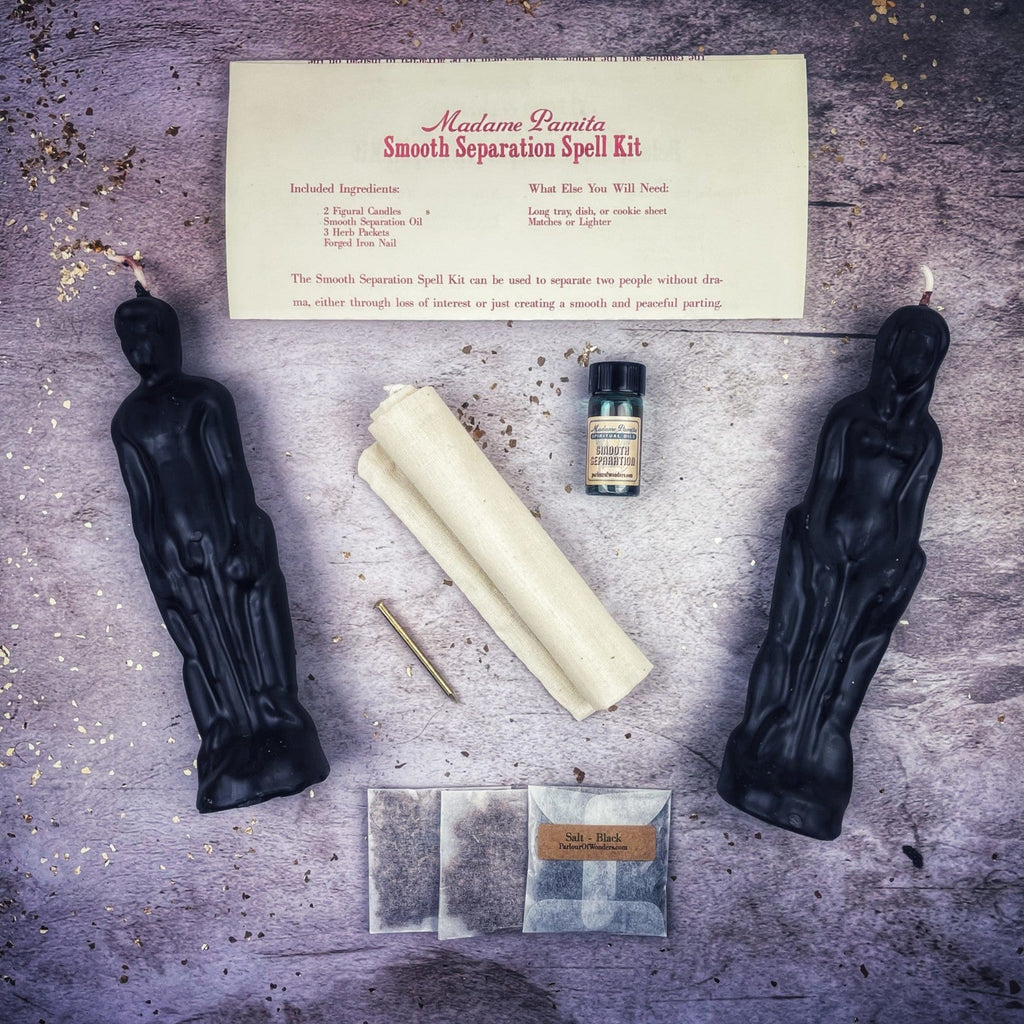 Smooth Separation Candle Spell Kit - Female/Male