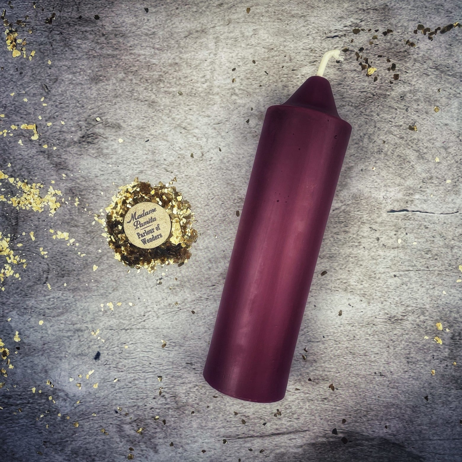 Beeswax Jumbo Pillar Candle