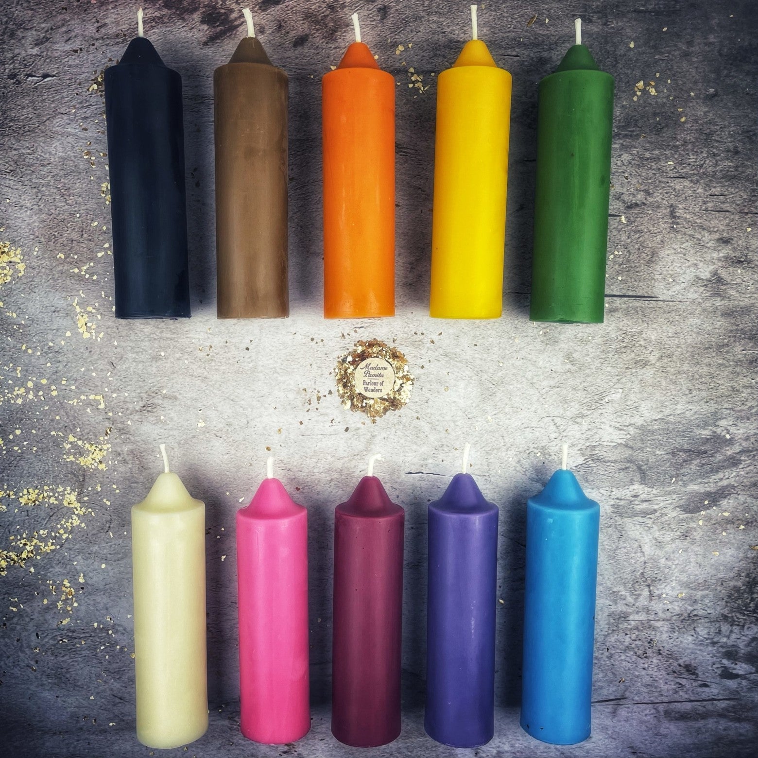 Beeswax Jumbo Pillar Candle