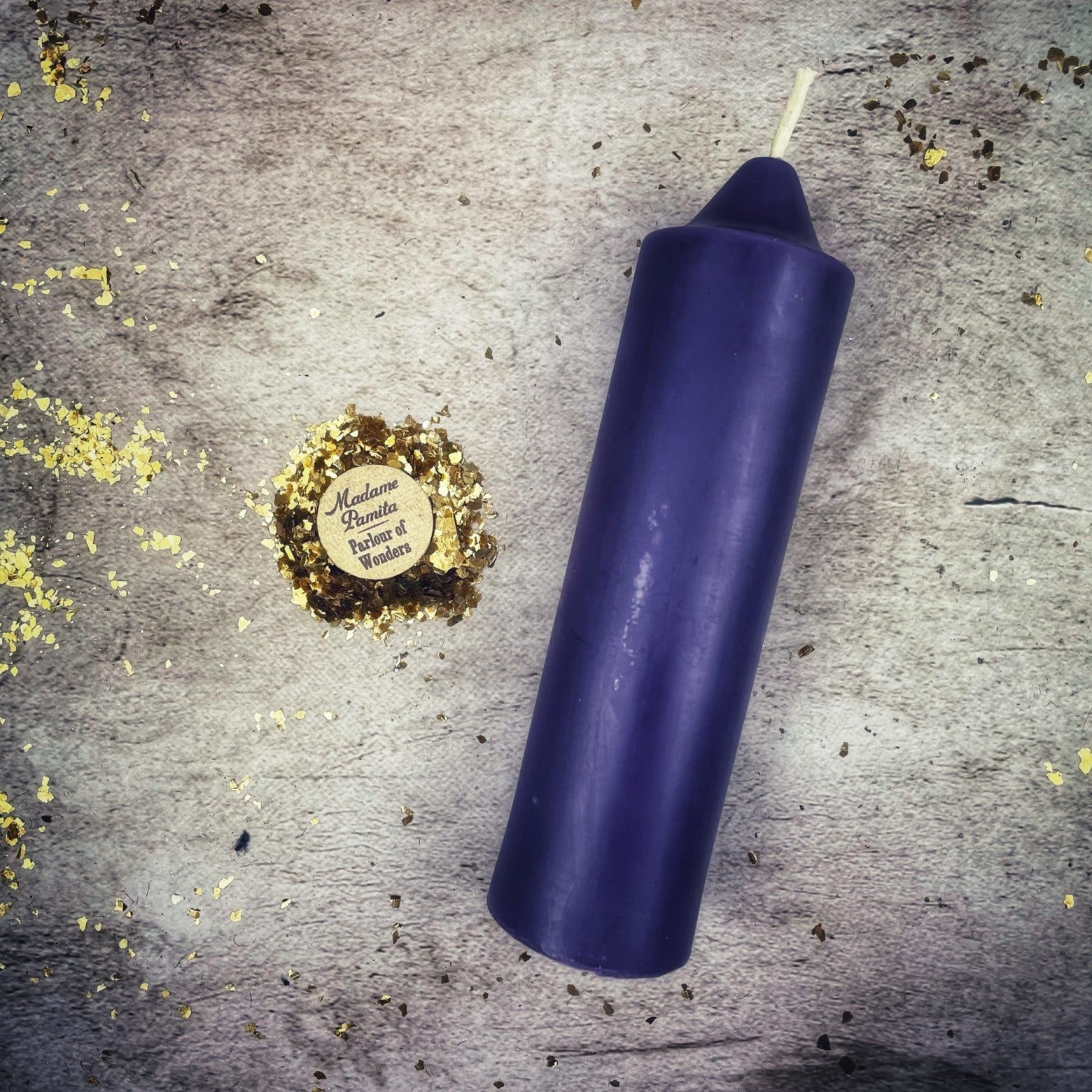 Beeswax Jumbo Pillar Candle