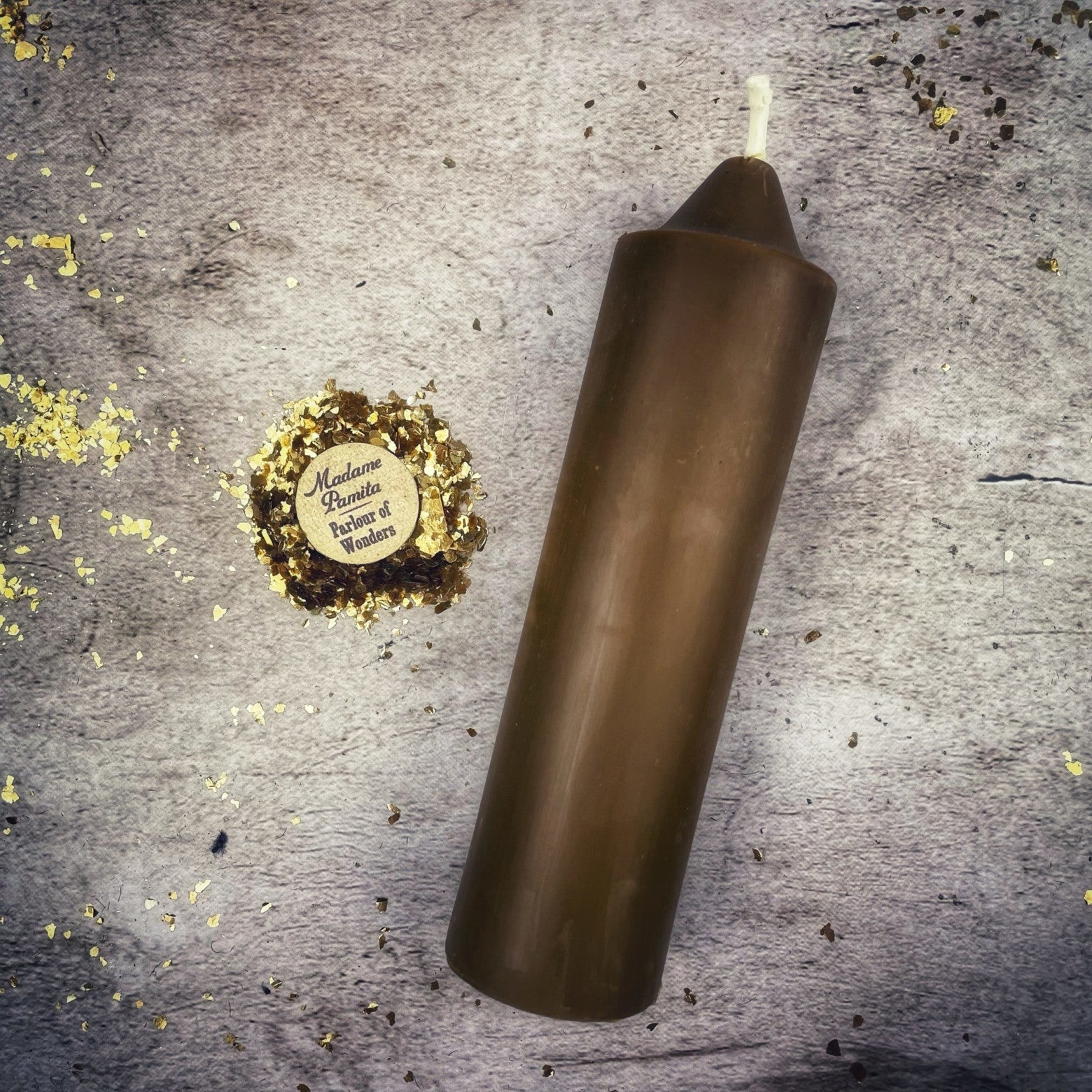 Beeswax Jumbo Pillar Candle