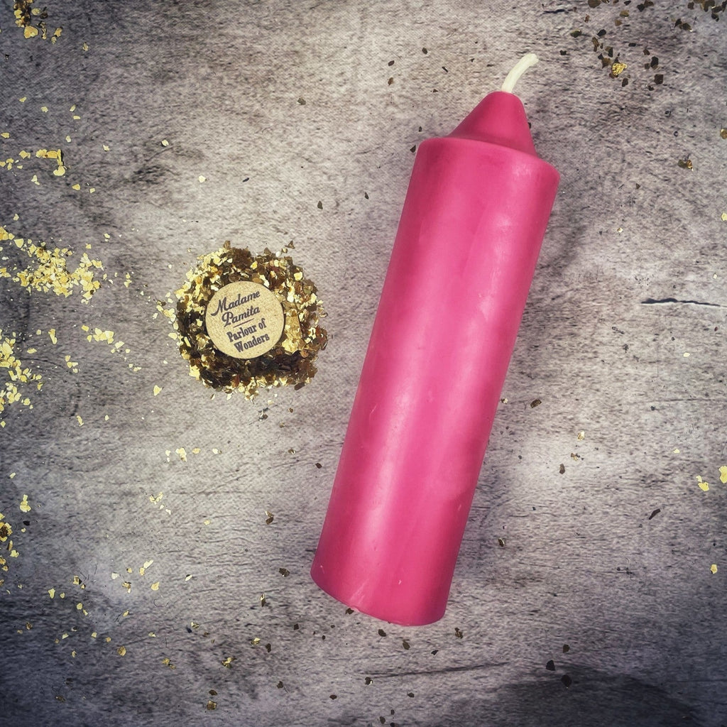 Beeswax Jumbo Pillar Candle