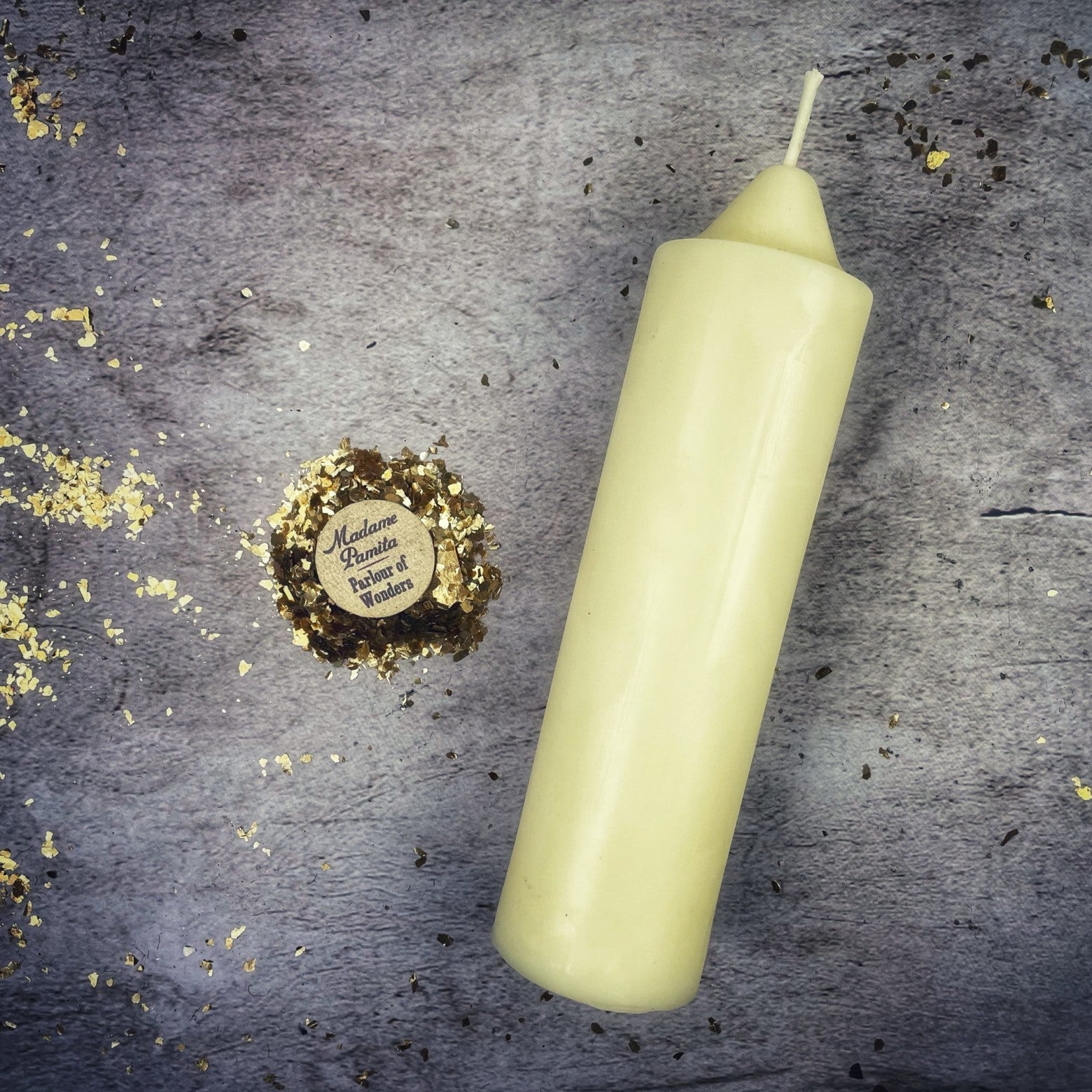 Beeswax Jumbo Pillar Candle