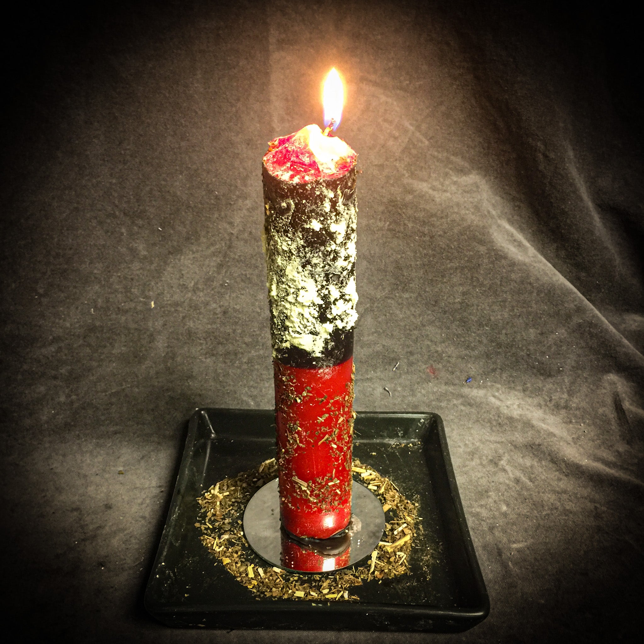 Curious Candles for Specific Spells - Mabon Sabbat Candle Magic Workshop
