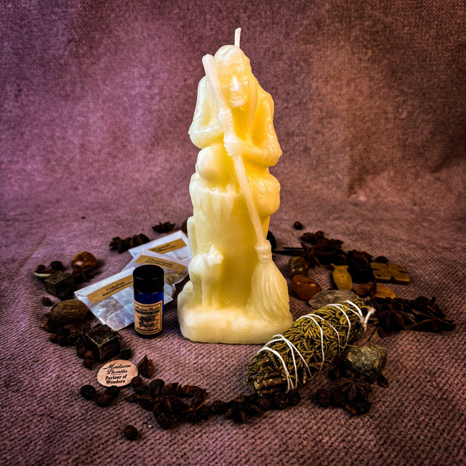Blessings of Baba Yaga Candle Spell Kit
