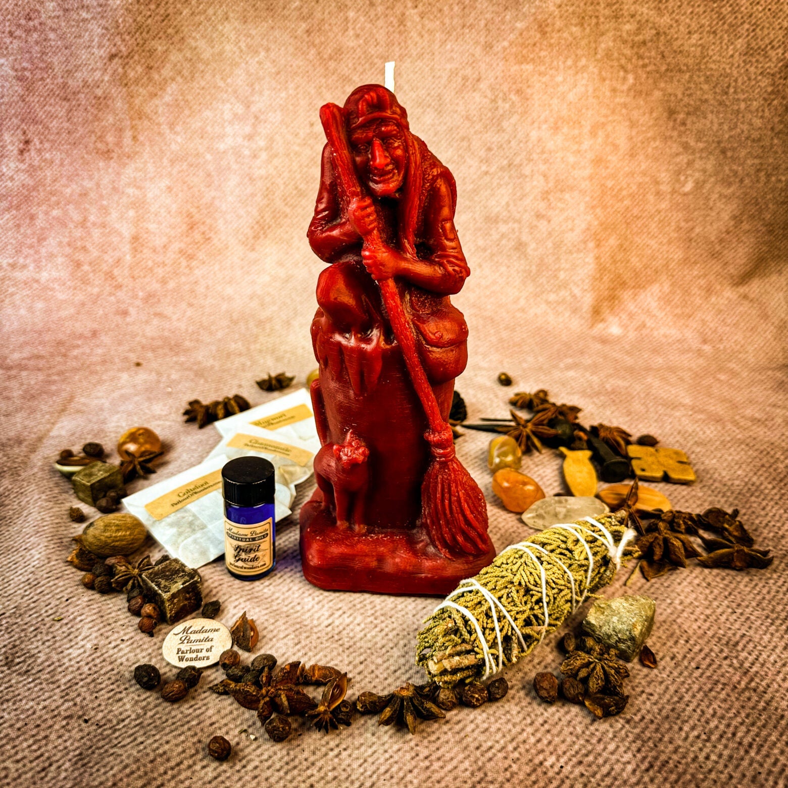 Blessings of Baba Yaga Candle Spell Kit