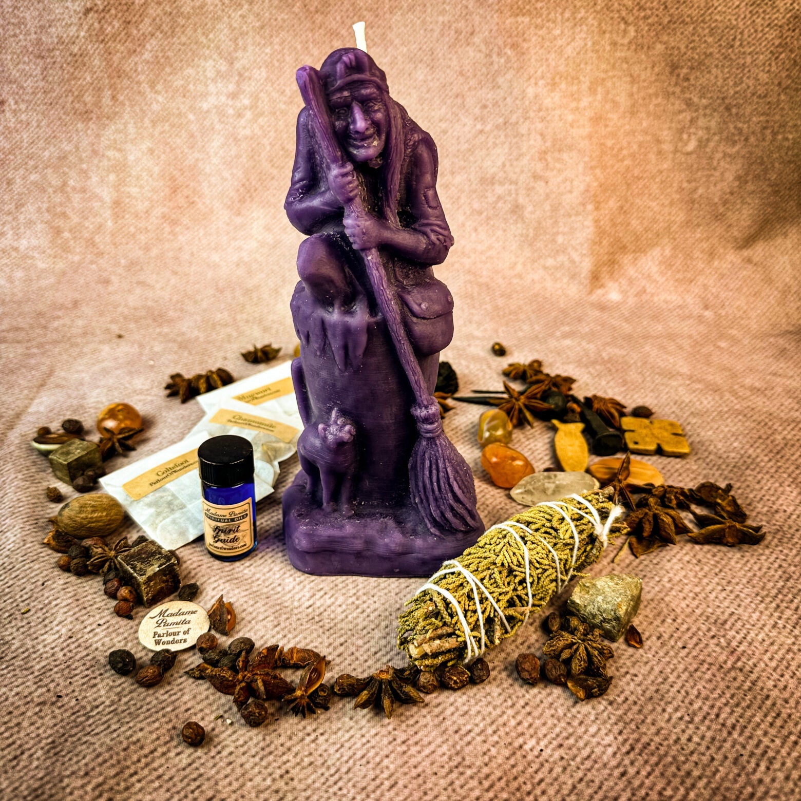 Blessings of Baba Yaga Candle Spell Kit