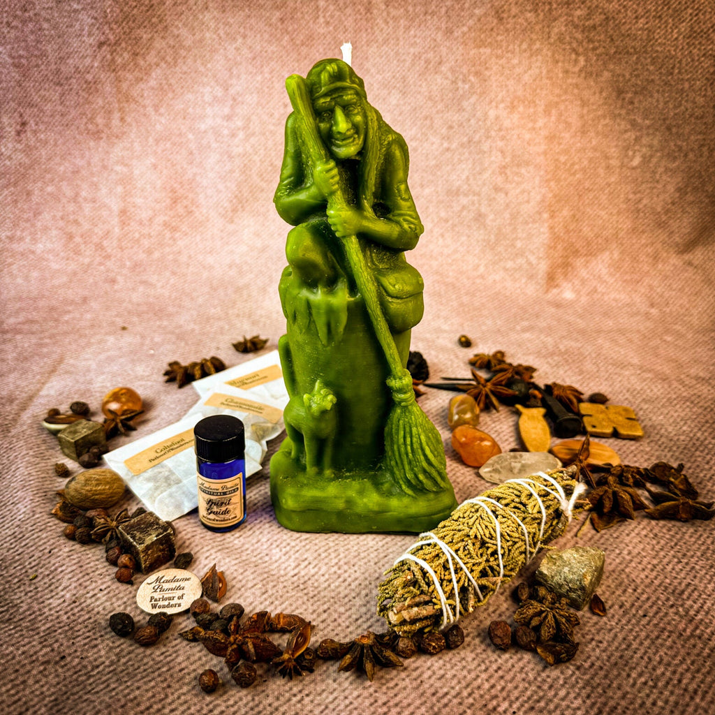 Blessings of Baba Yaga Candle Spell Kit