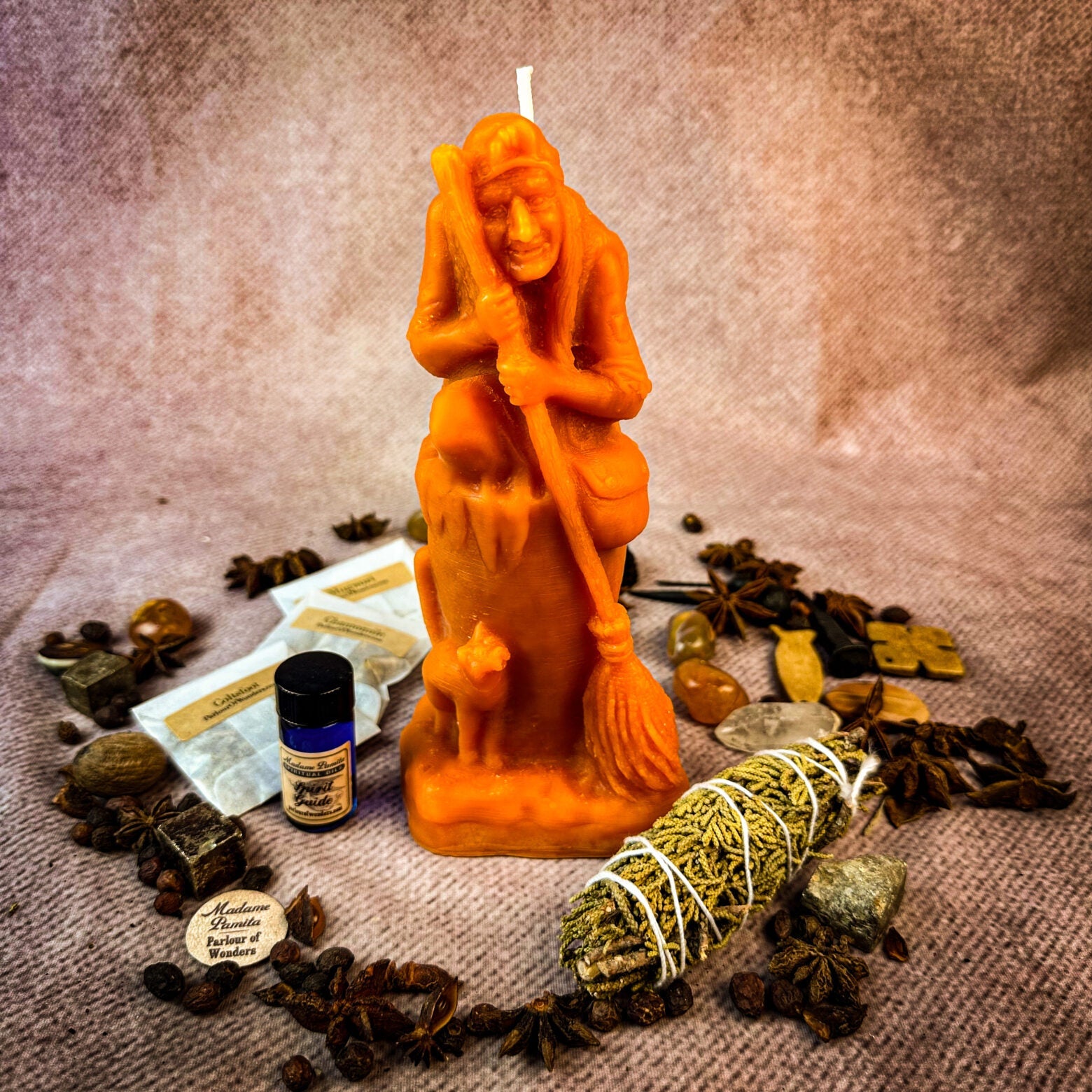 Blessings of Baba Yaga Candle Spell Kit