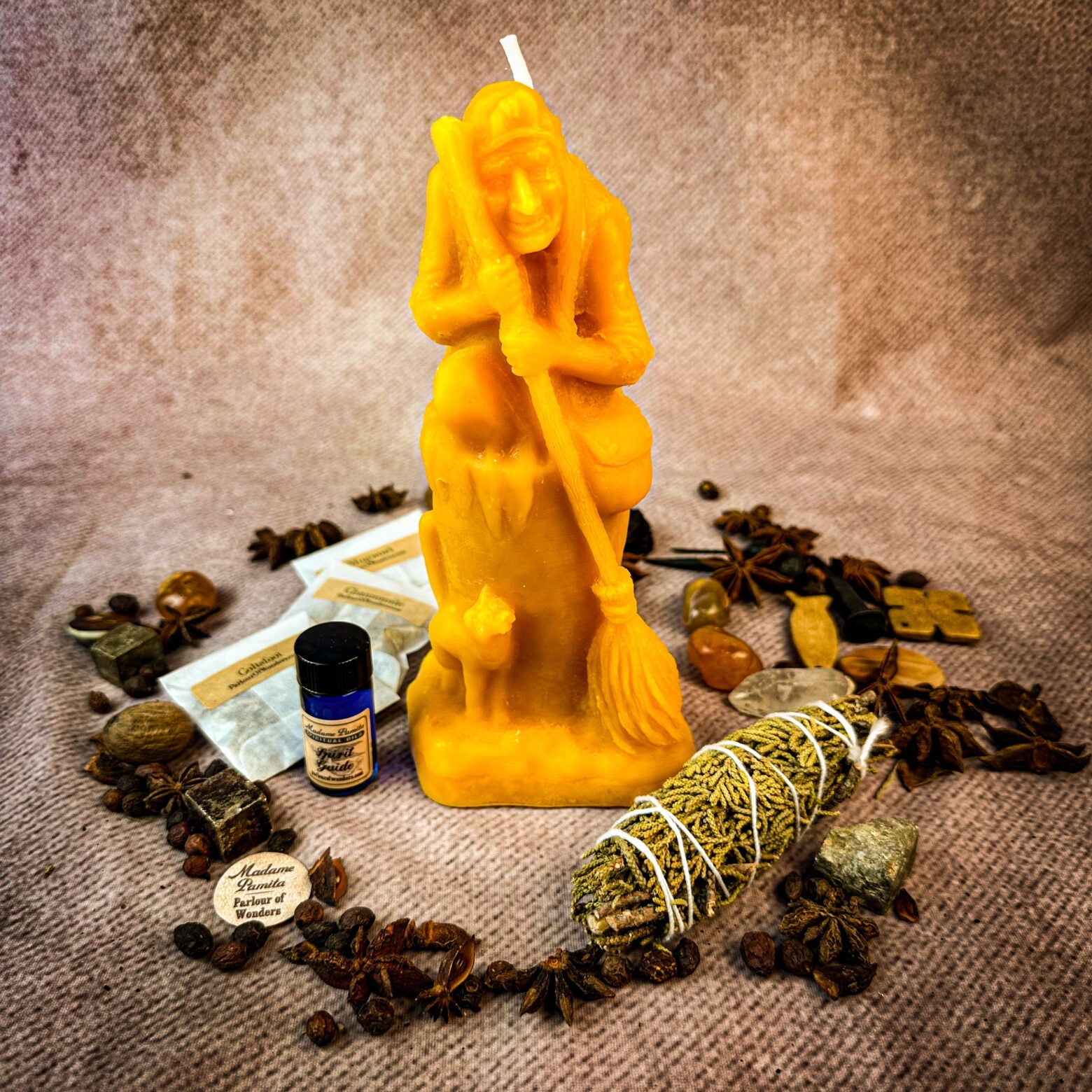Blessings of Baba Yaga Candle Spell Kit