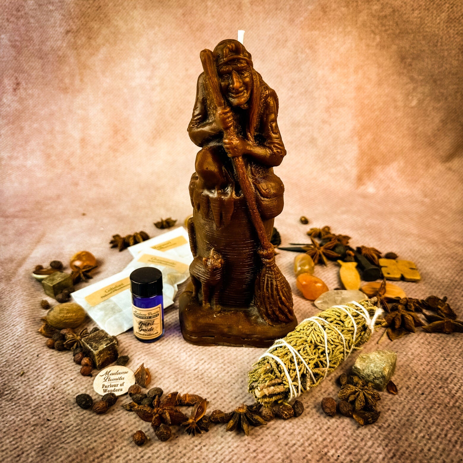 Blessings of Baba Yaga Candle Spell Kit