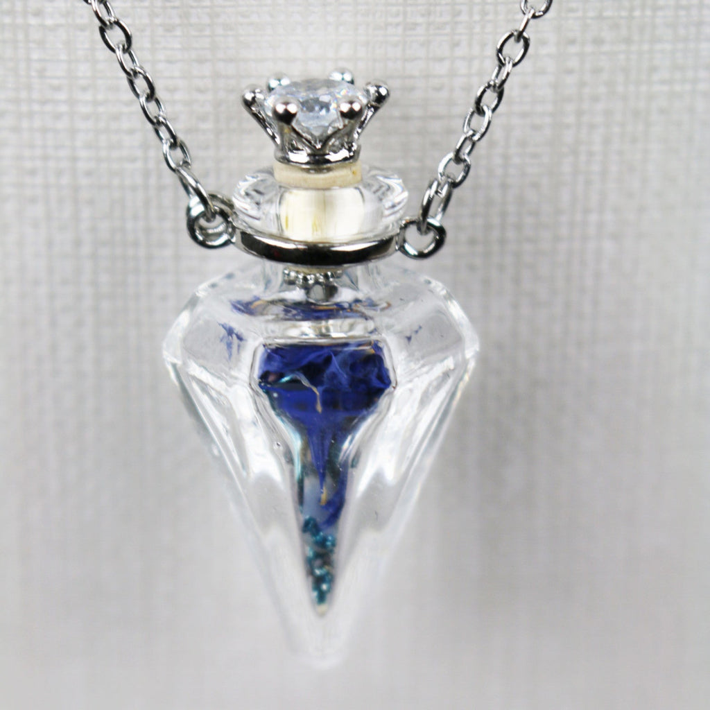 Glass Spell Bottle Necklace
