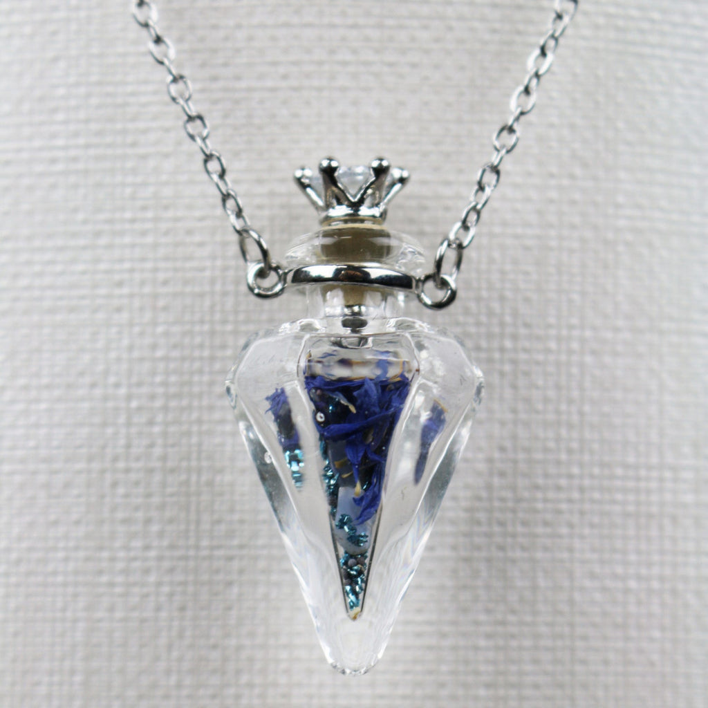 Custom Spell Bottle Necklace