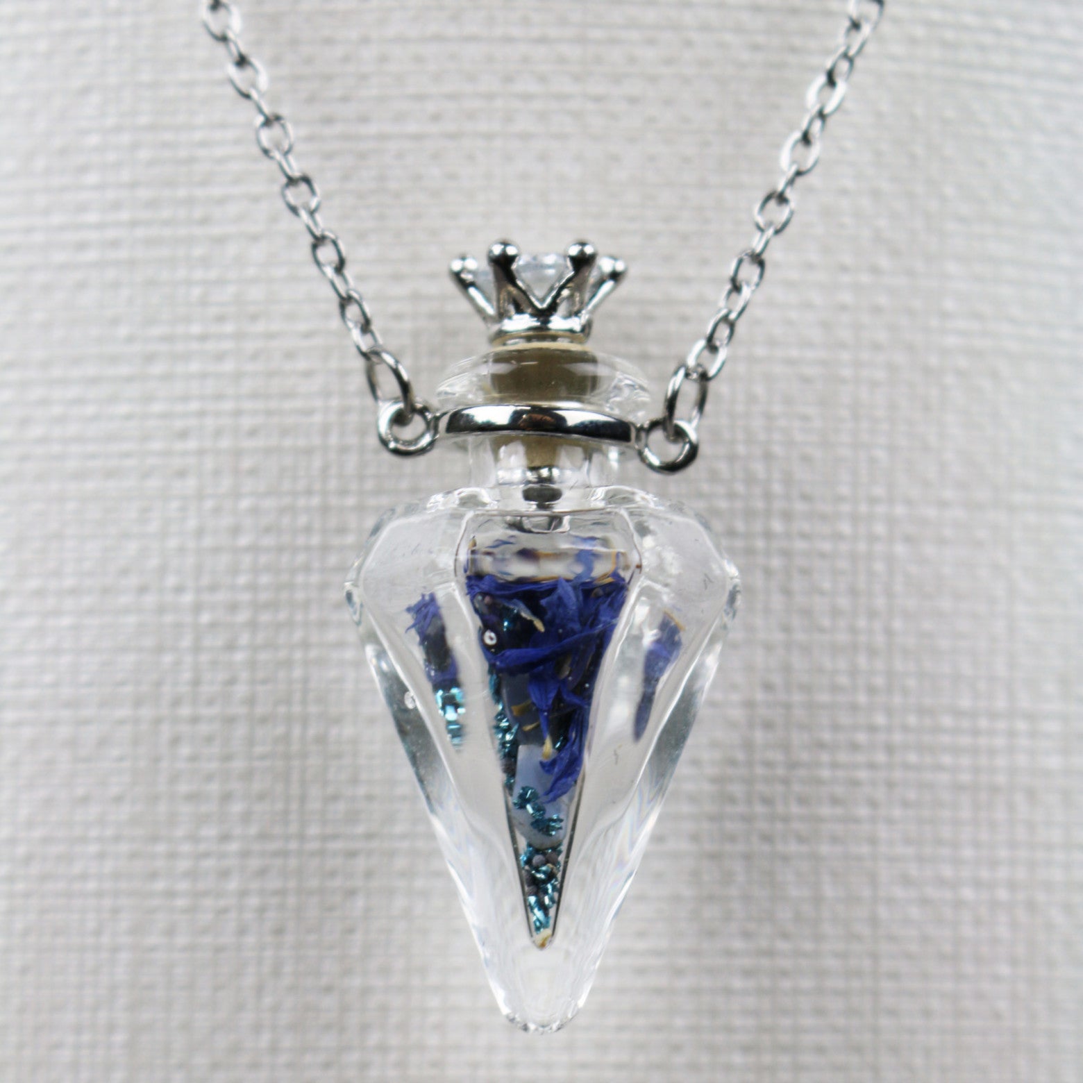 Custom Spell Bottle Necklace