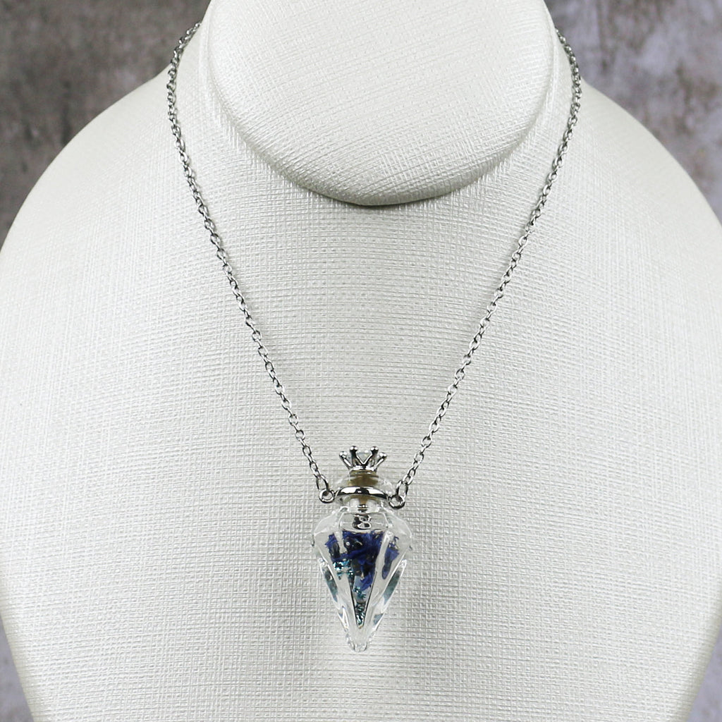 Custom Spell Bottle Necklace