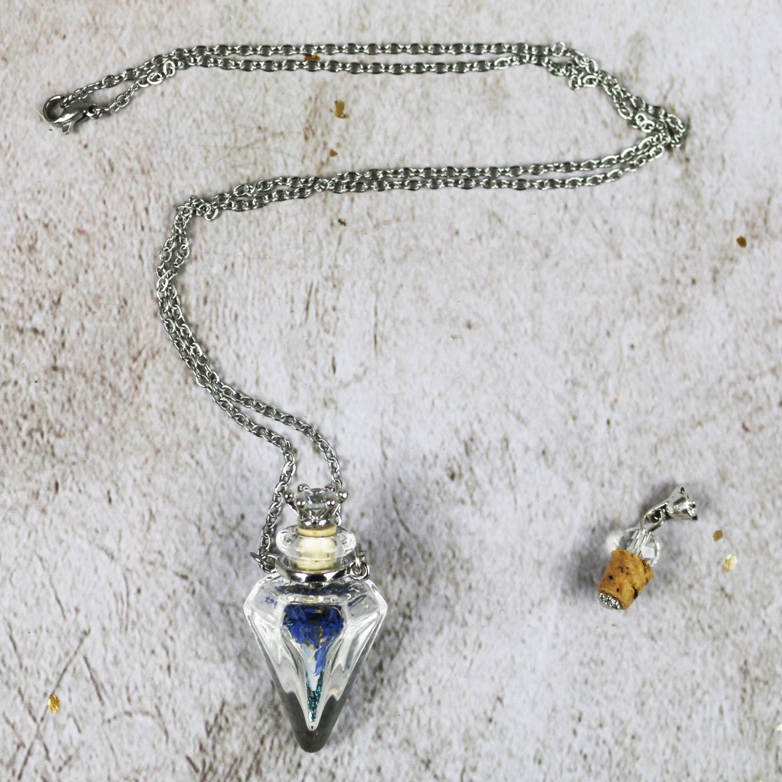 Custom Spell Bottle Necklace