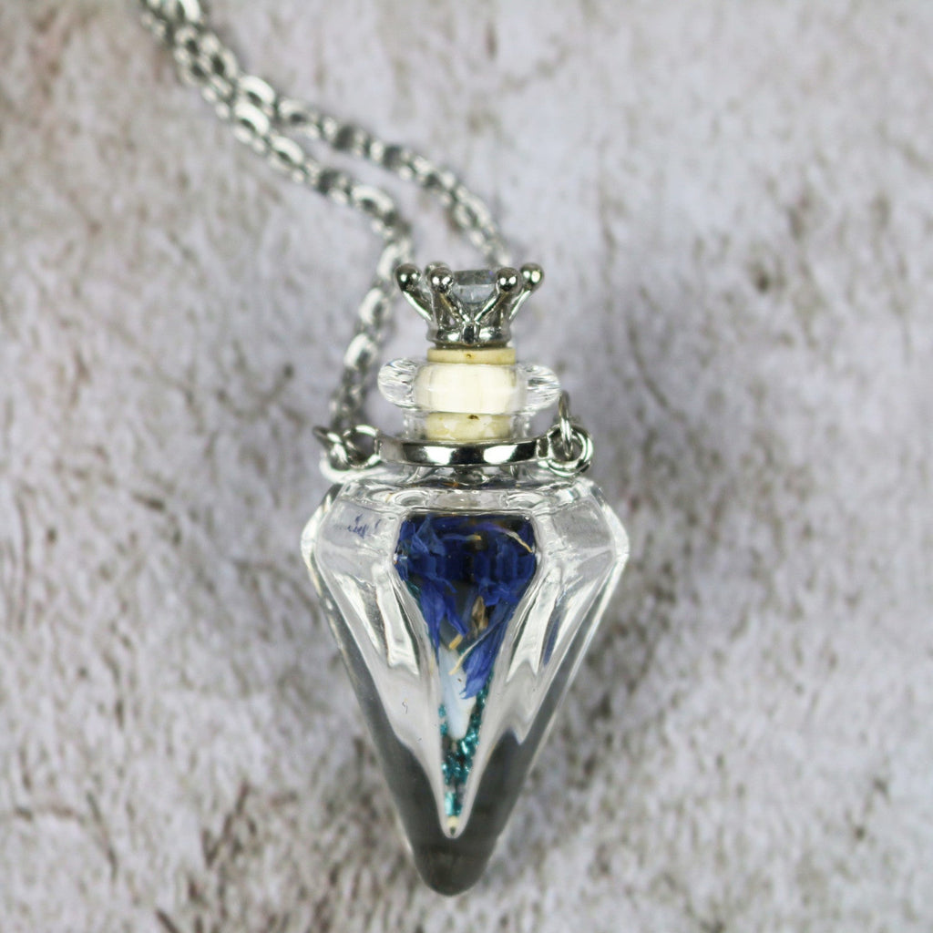 Custom Spell Bottle Necklace
