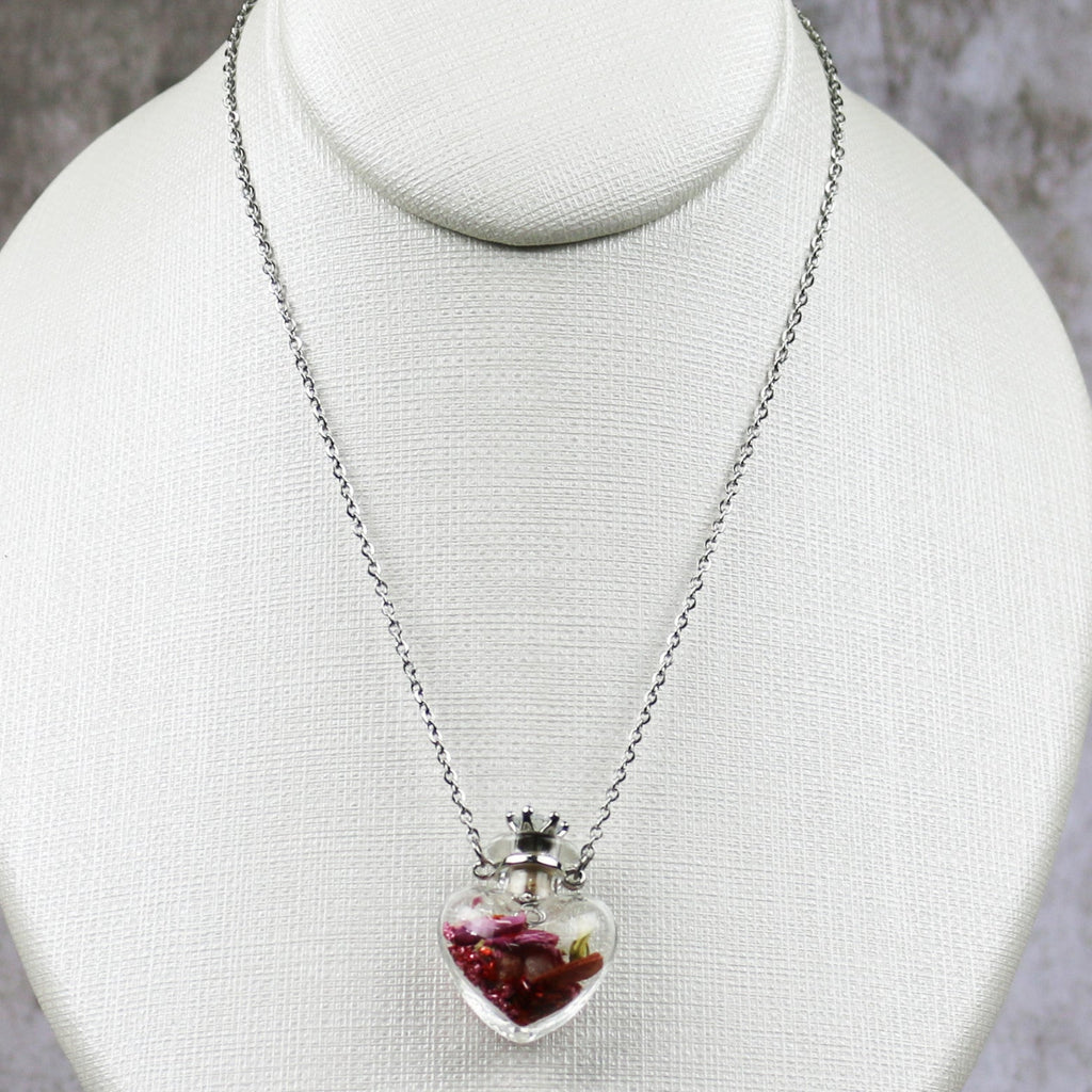 Custom Spell Bottle Necklace