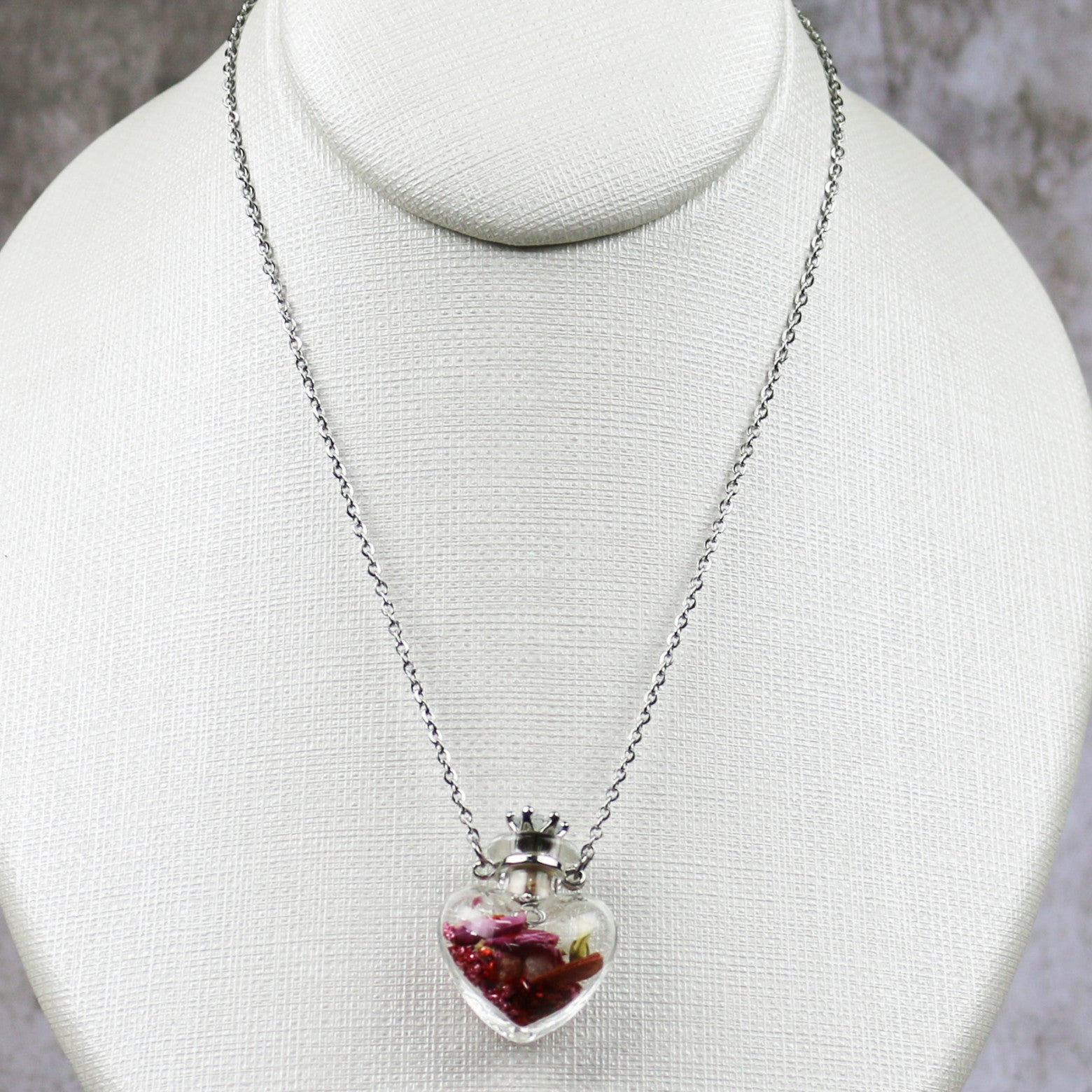 Custom Spell Bottle Necklace