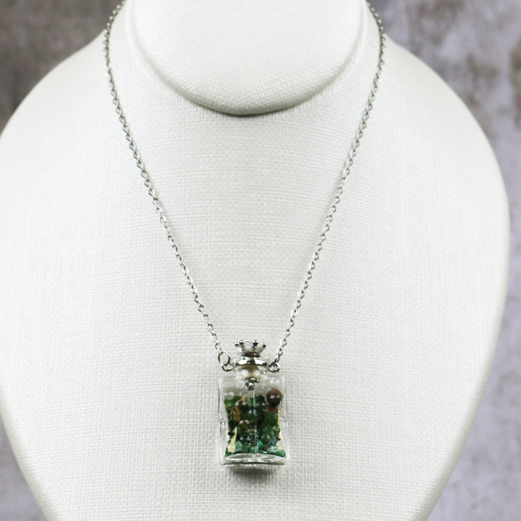 Custom Spell Bottle Necklace